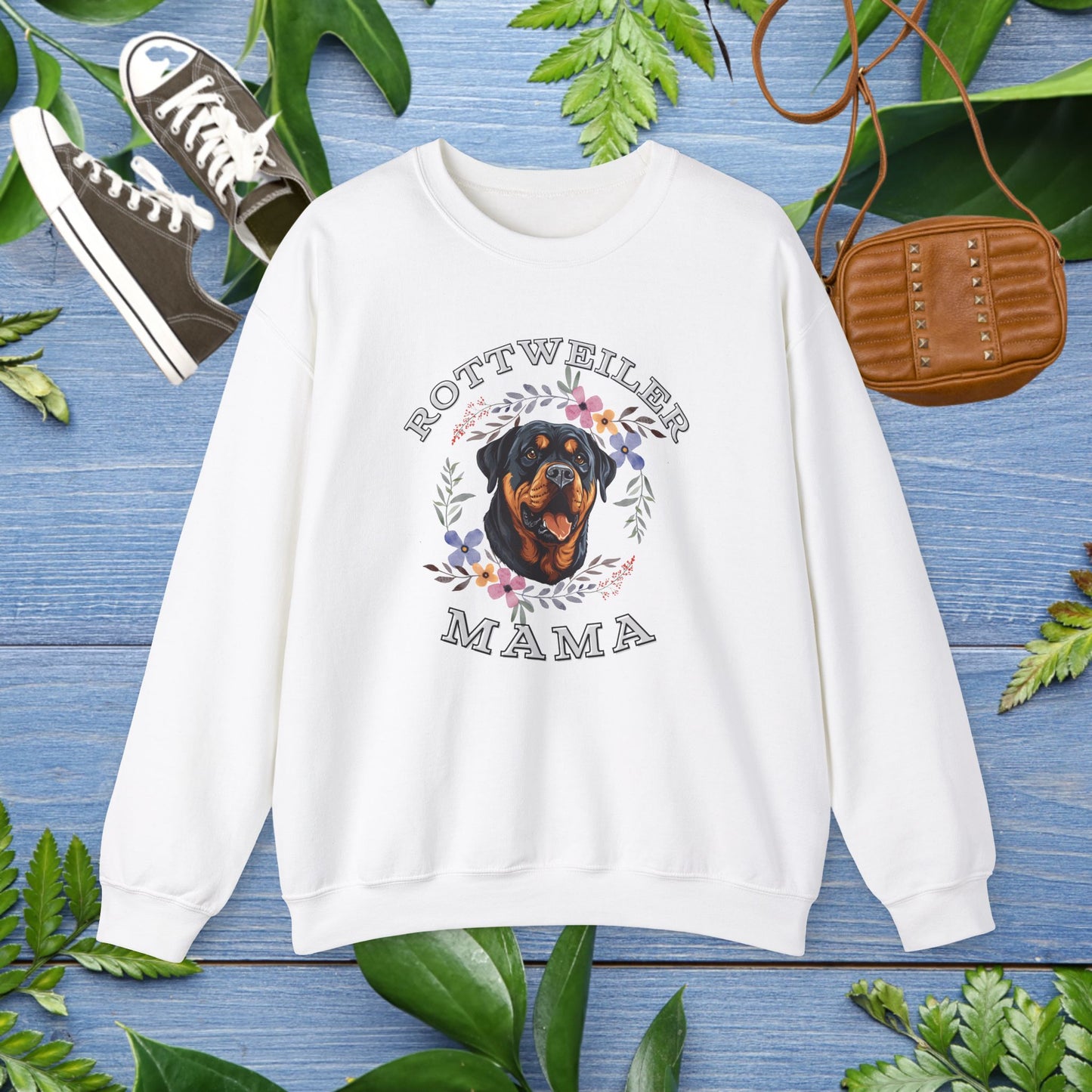 Rottweiler Mama Sweatshirt - furevermama