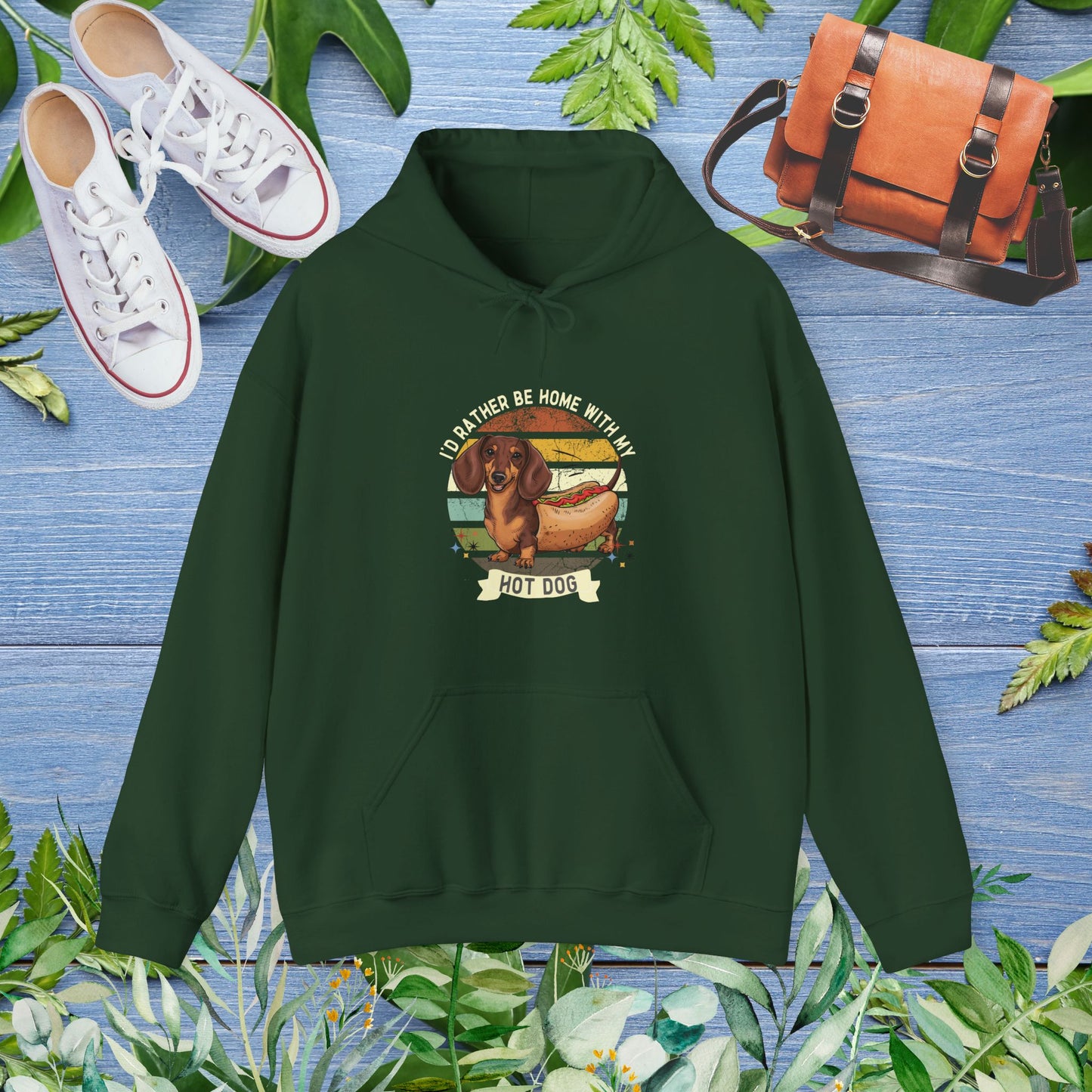 Dachshund Unisex Hoodie - furevermama