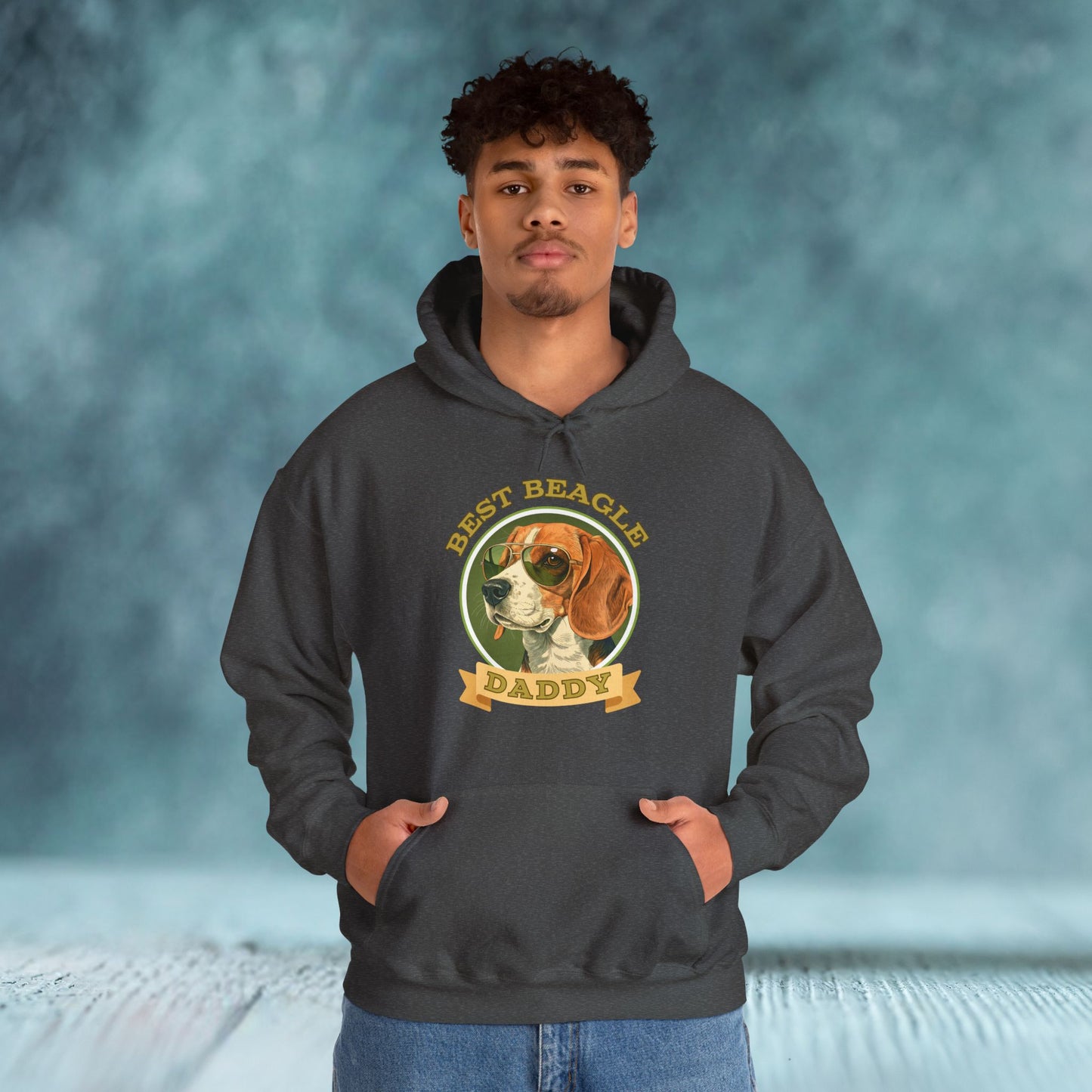 Best Beagle Daddy Hoodie - furevermama