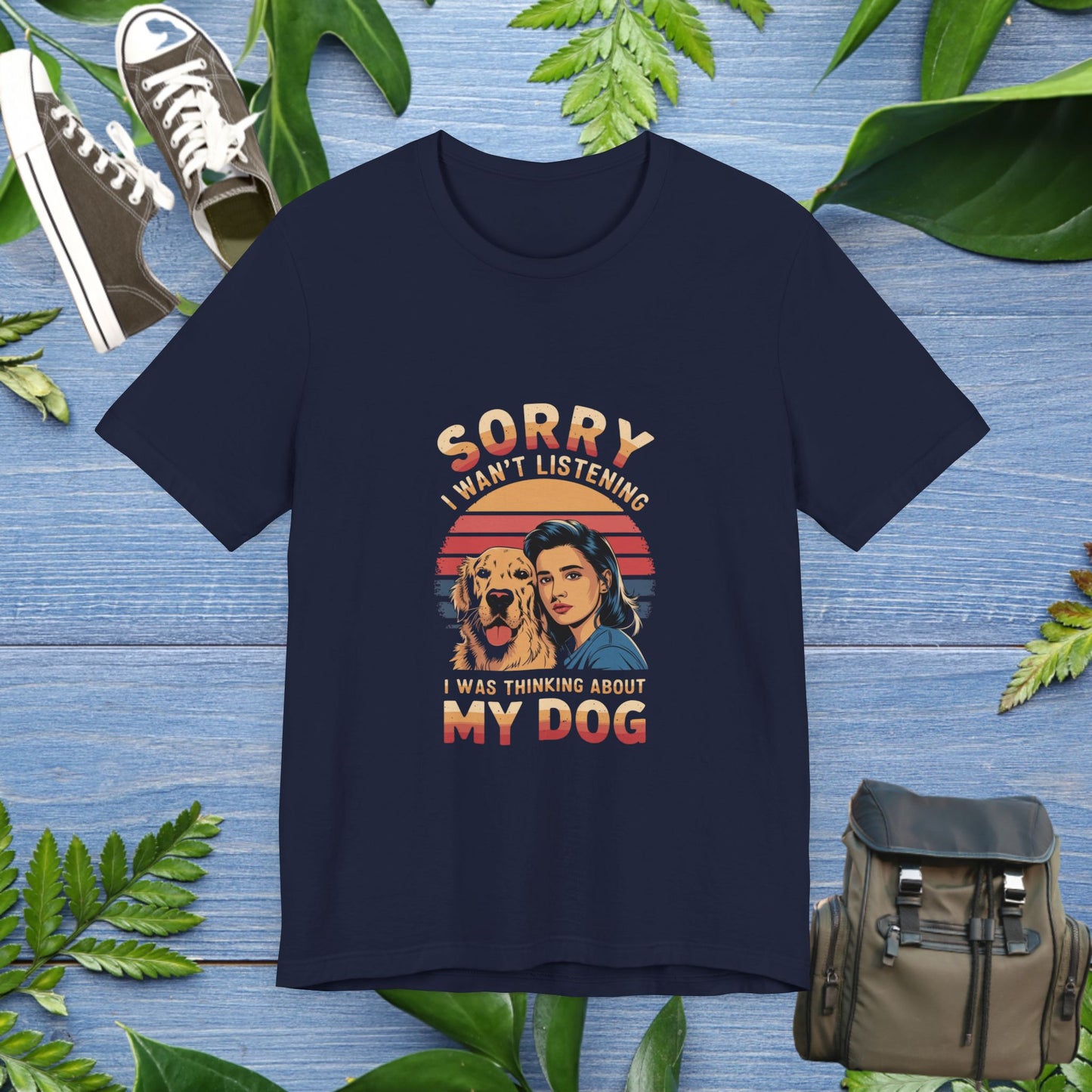 I Was Thinking About My Dog T-Shirt - furevermama