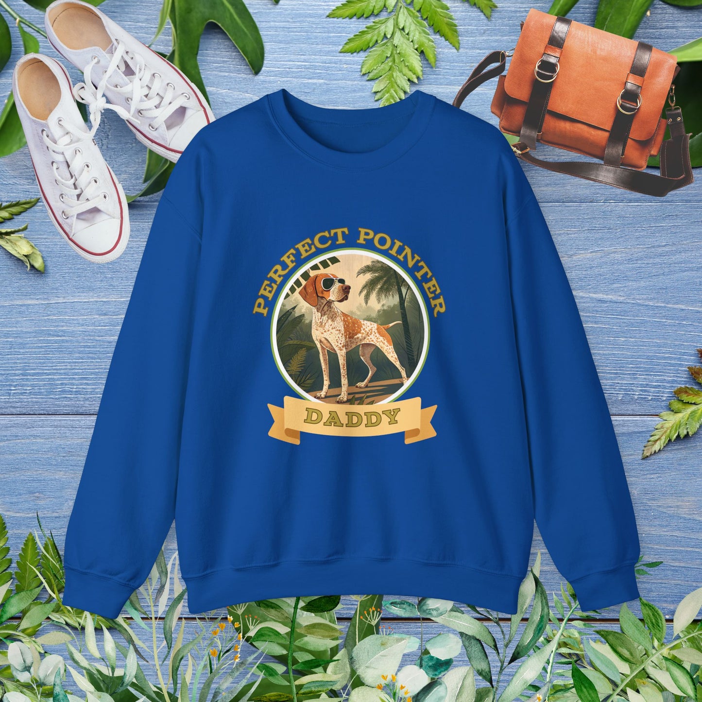 Perfect Pointer Daddy Sweatshirt - furevermama