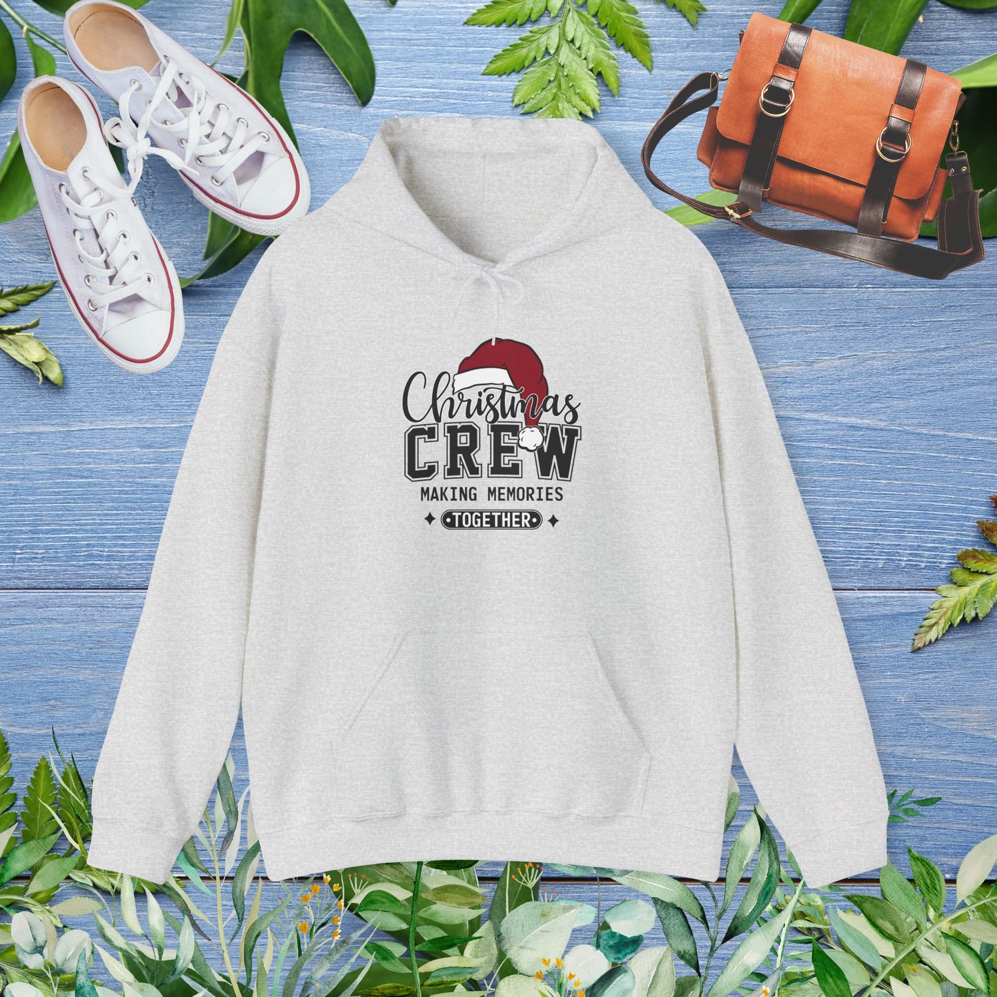 Christmas Crew Unisex Hoodie - furevermama