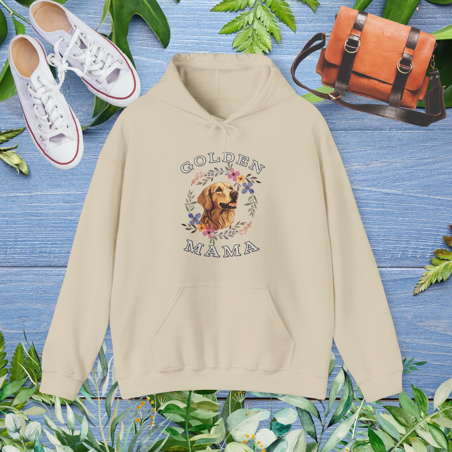 Golden Mama Hoodie - furevermama
