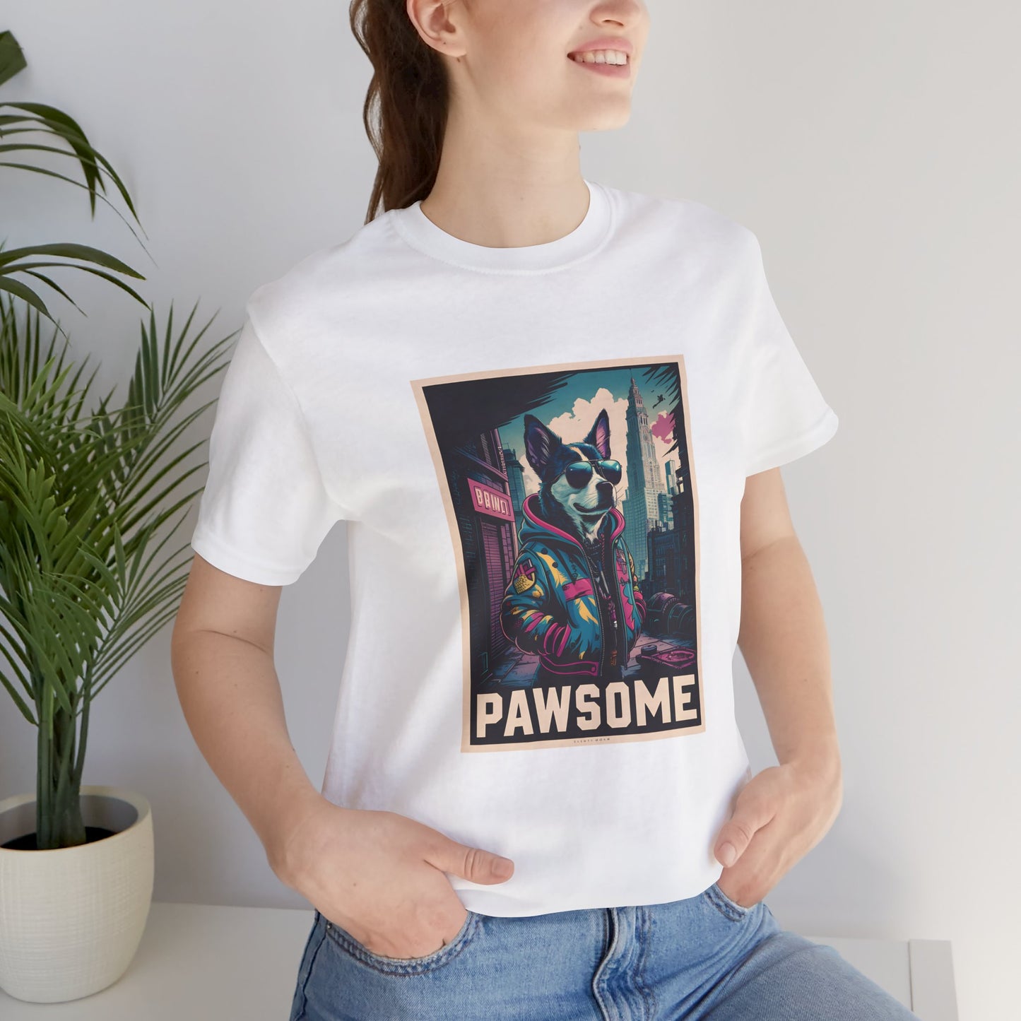 Pawsome Unisex T-Shirt - furevermama