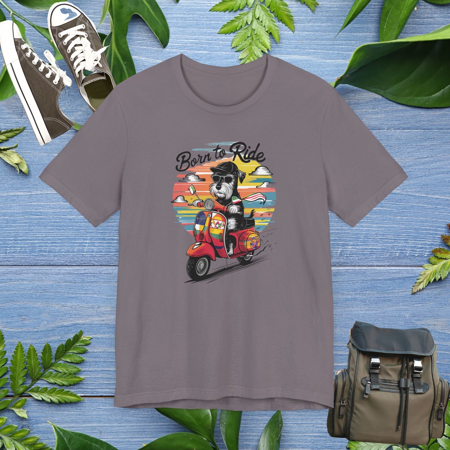 Born To Ride Unisex Jersey Short Sleeve Tee - furevermama