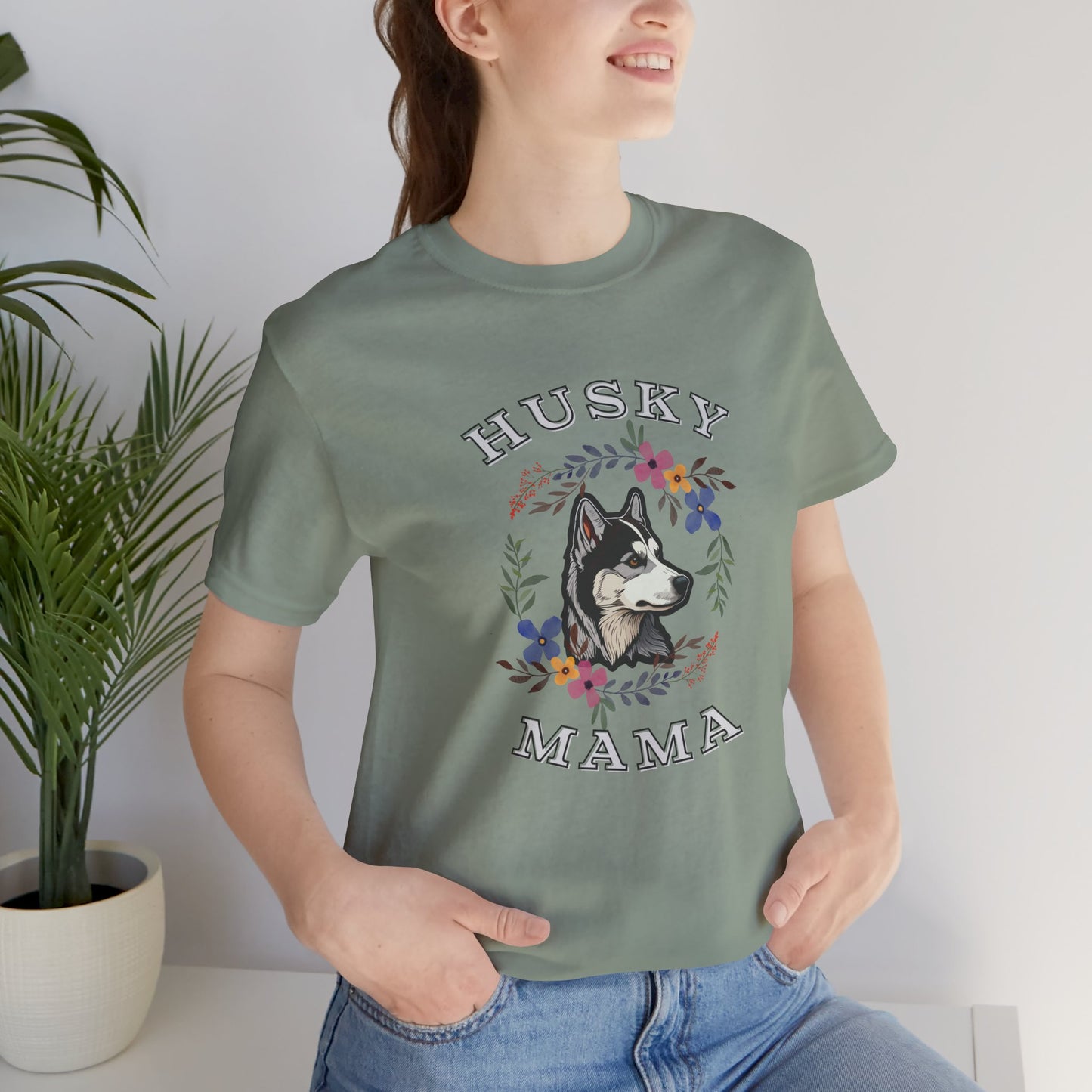 Husky Mama T-Shirt - furevermama
