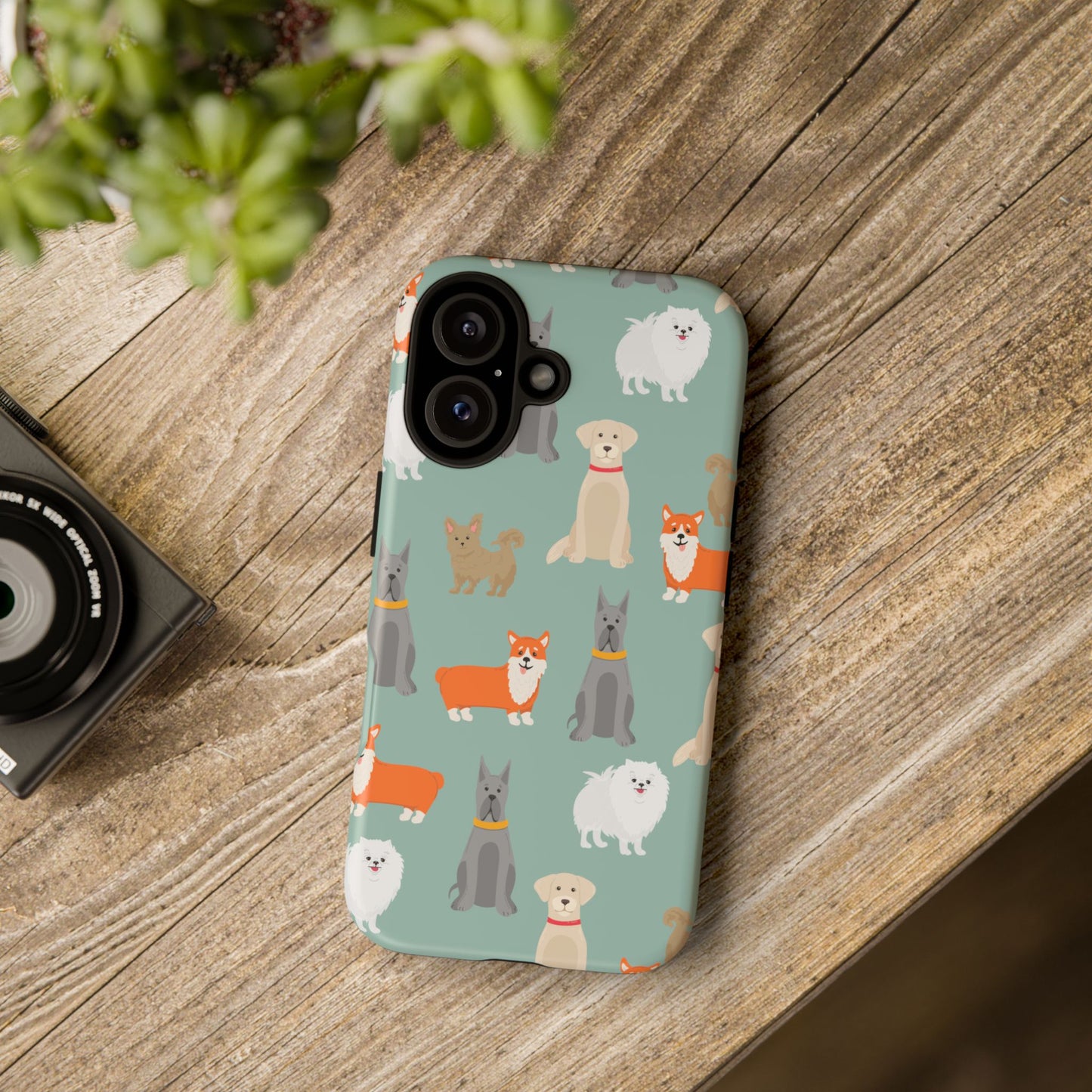 Cartoon Dog Tough Phone Case - furevermama