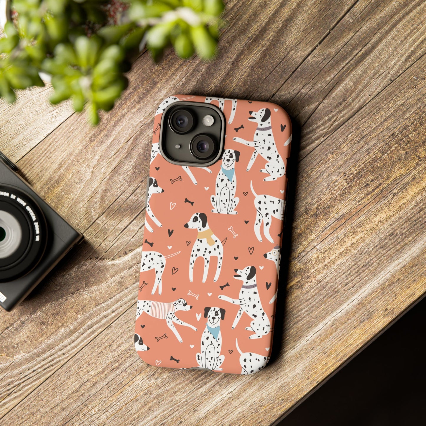 Dalmatian Cartoon Tough Phone Case - furevermama