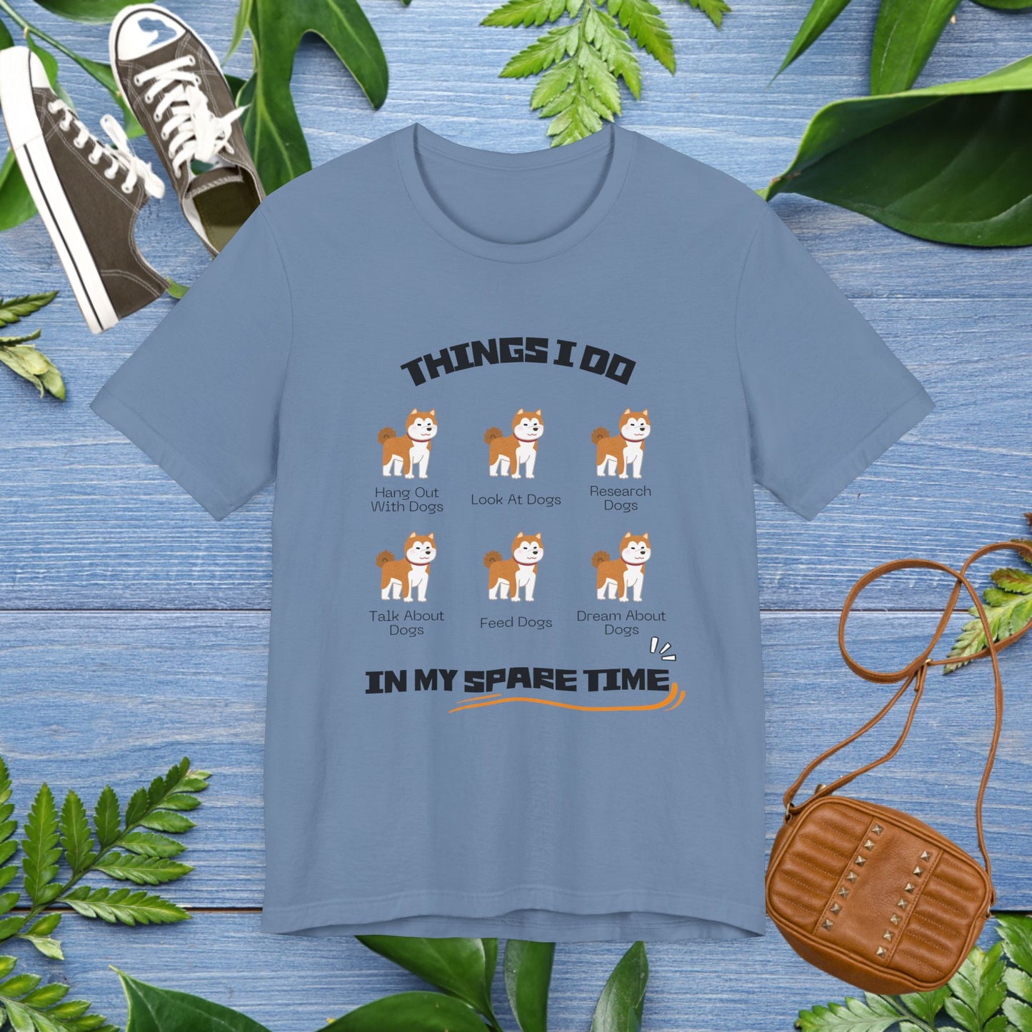 Things I Do In My Spare Time Unisex Jersey Short Sleeve Tee - furevermama