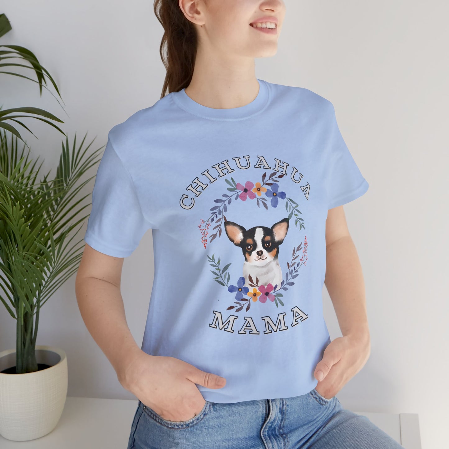 Chihuahua Mama T-Shirt - furevermama
