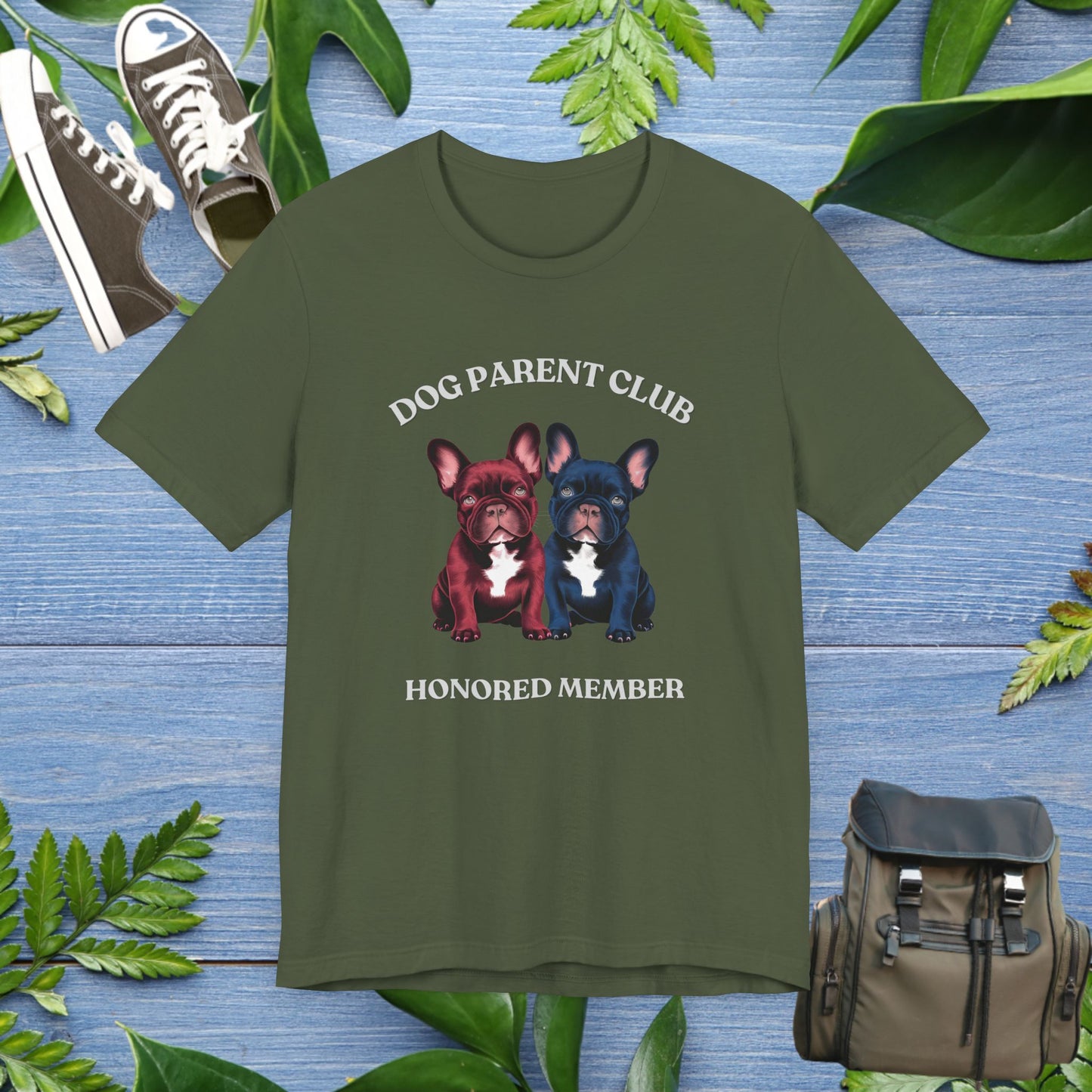 Dog Parent Club Honored Member T-Shirt - furevermama