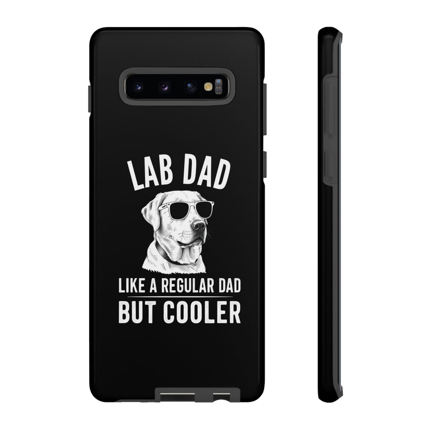 Lab Dad Tough Cases - furevermama