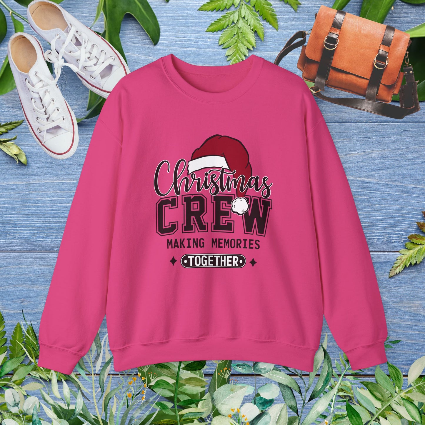 Christmas Crew Unisex Sweatshirt - furevermama
