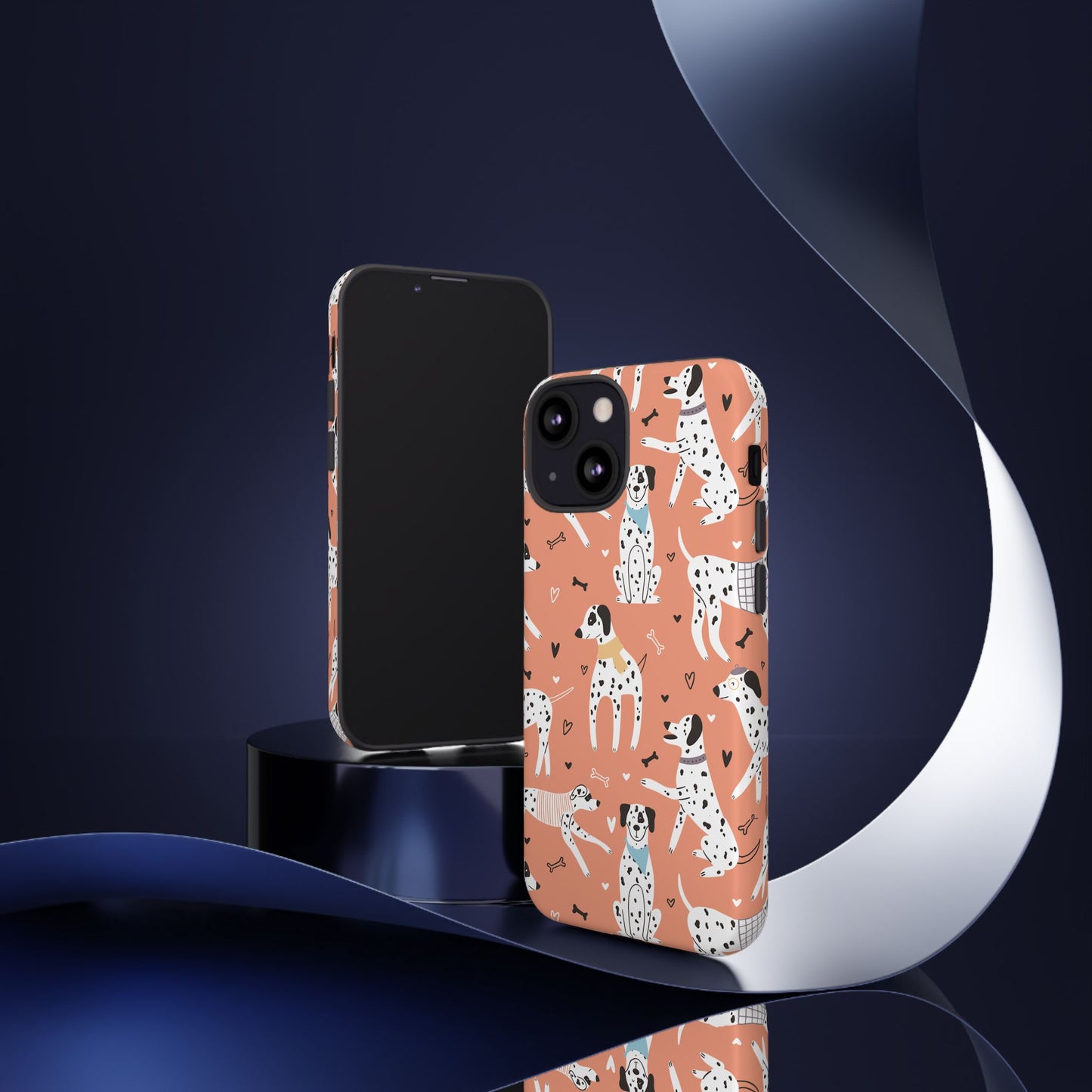 Dalmatian Cartoon Tough Phone Case - furevermama