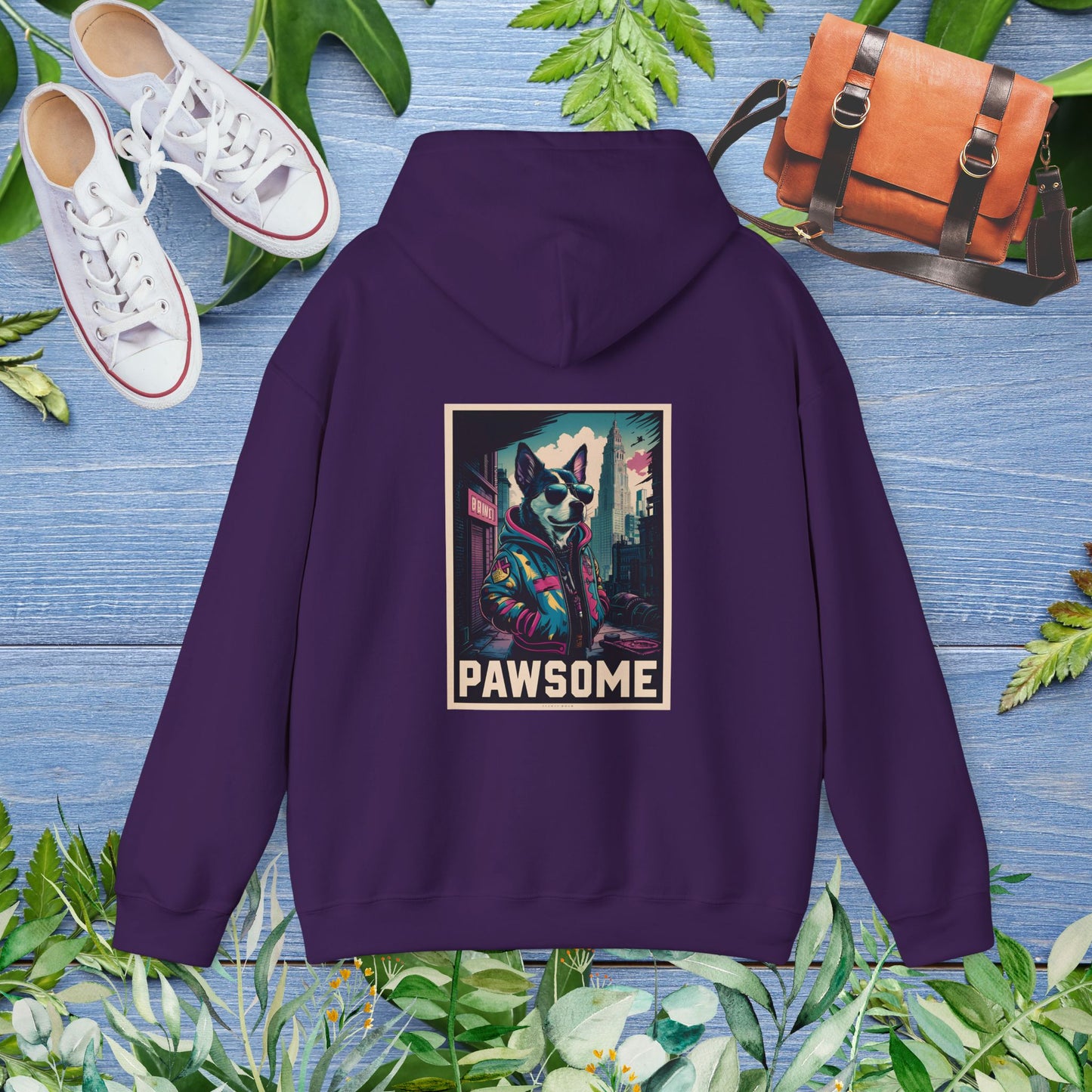 Pawsome Unisex Hoodie - furevermama