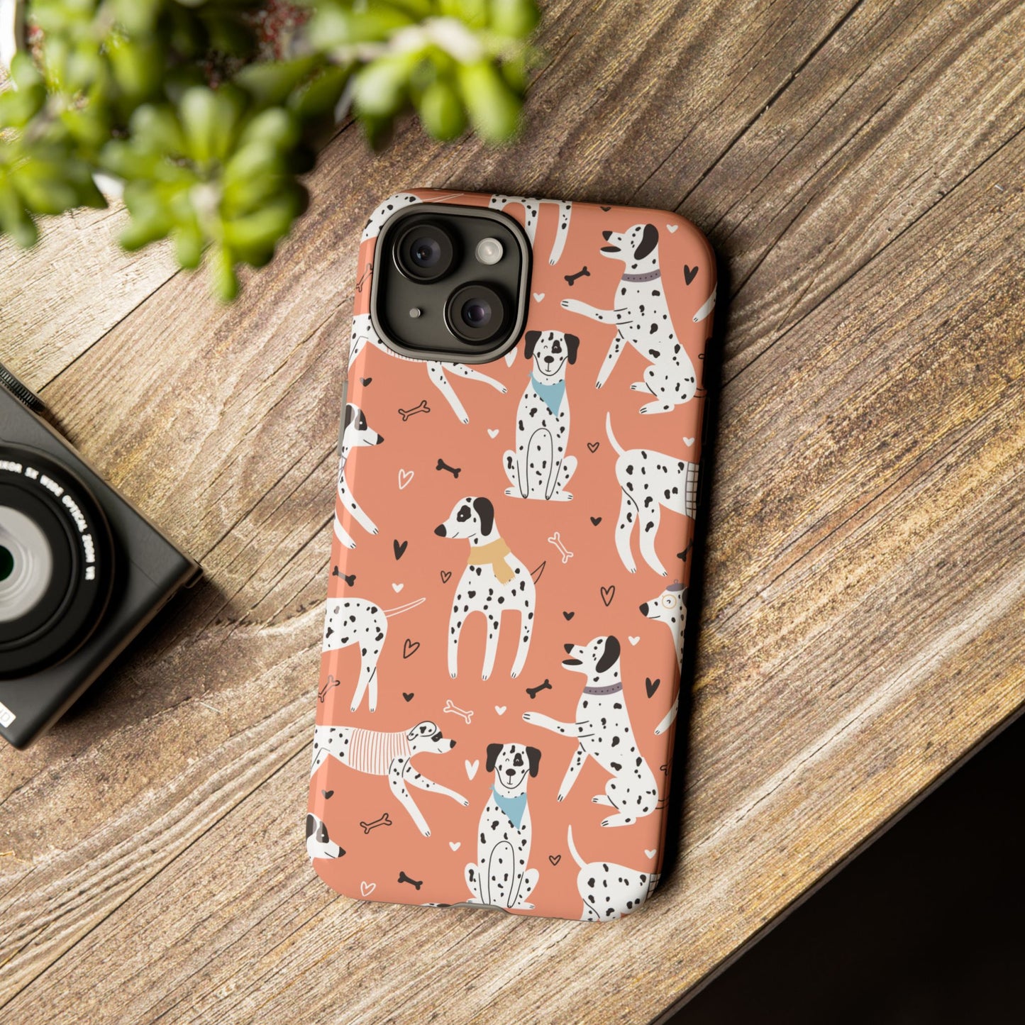 Dalmatian Cartoon Tough Phone Case - furevermama