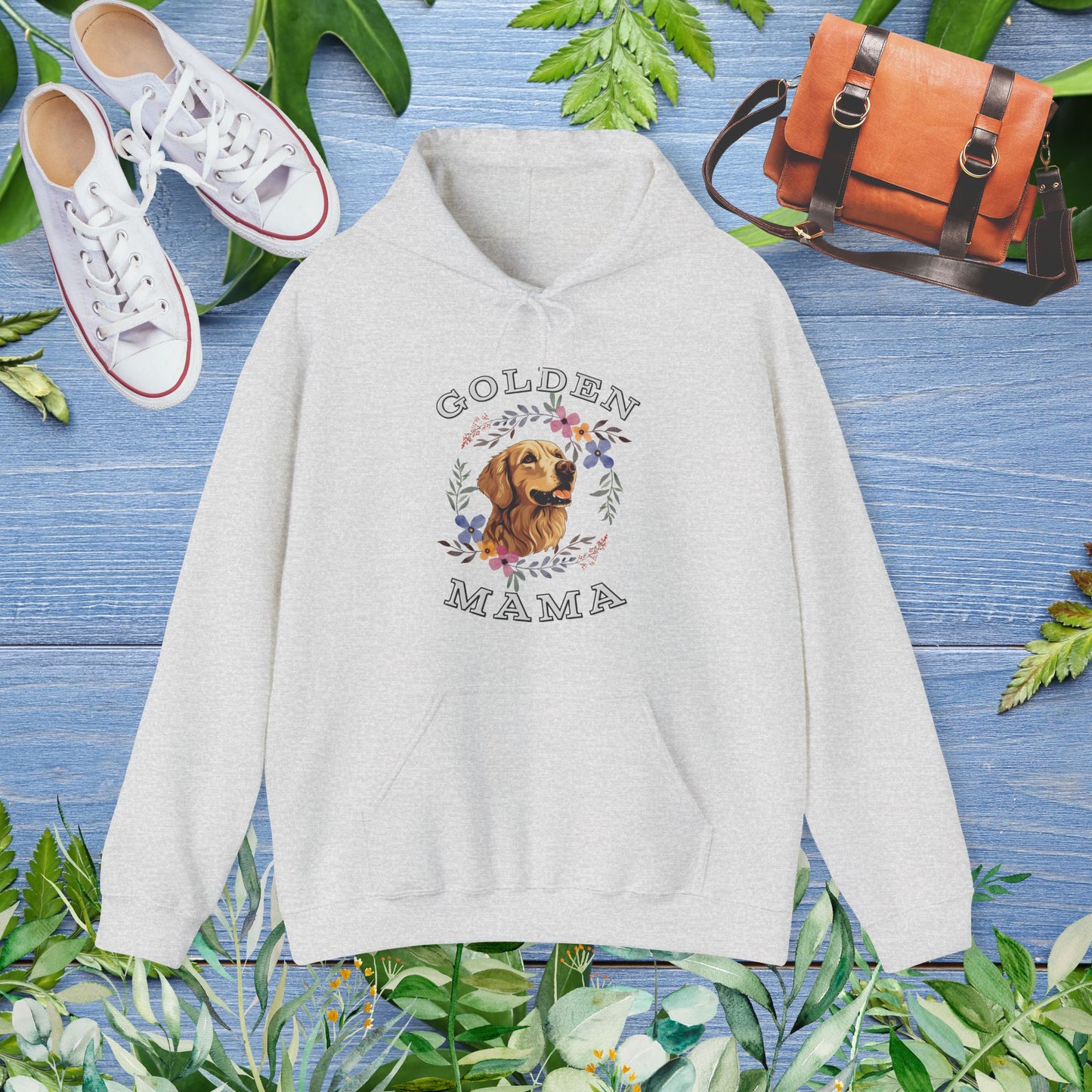 Golden Mama Hoodie - furevermama