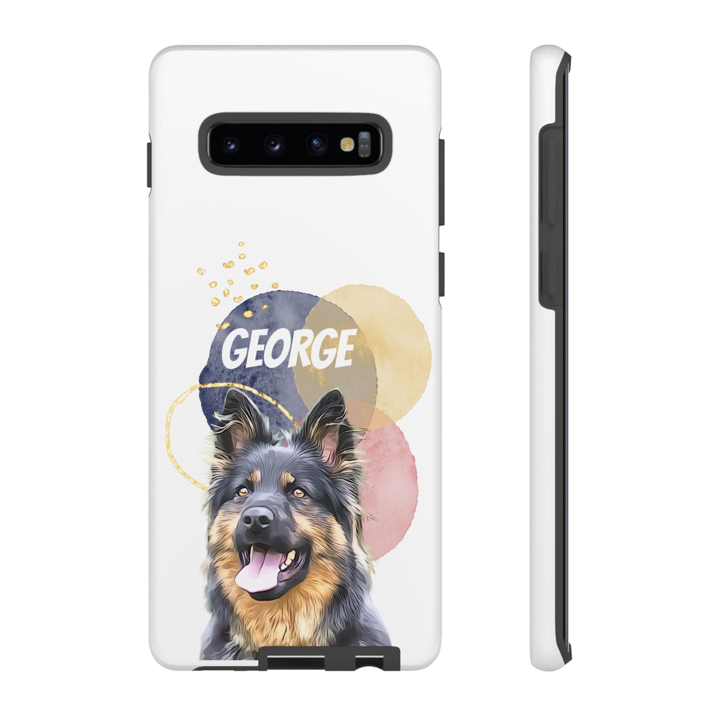 Custom Pet Portrait Phone Case, Watercolor Edition - furevermama