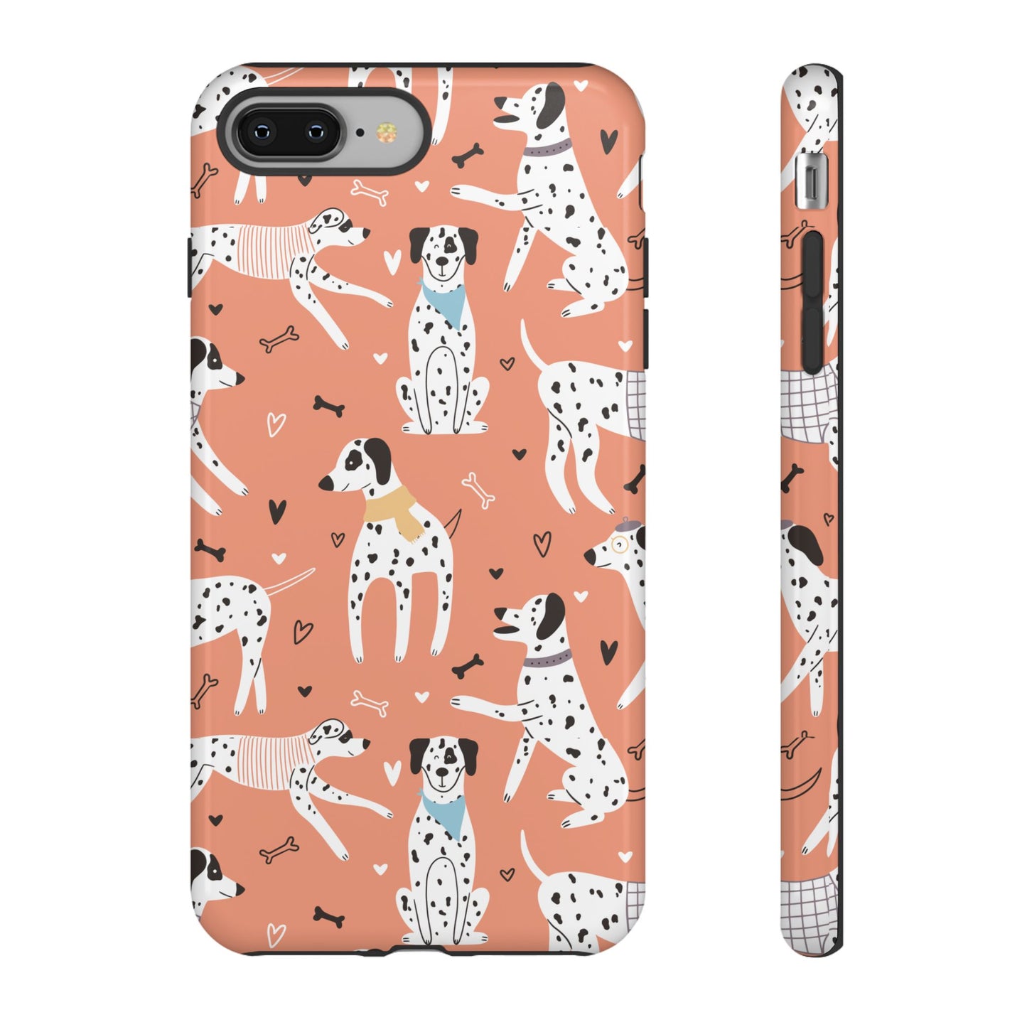 Dalmatian Cartoon Tough Phone Case - furevermama