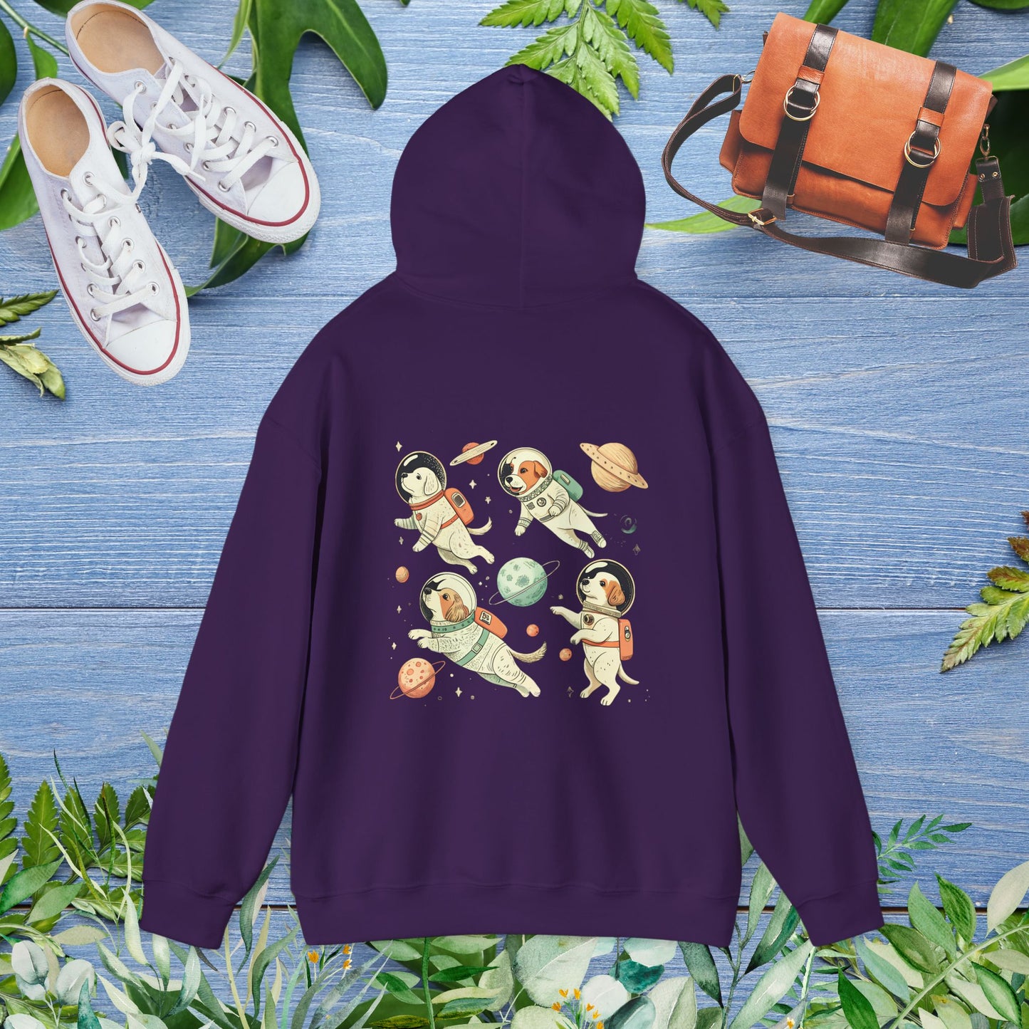 Astronaut Dog Hoodie - furevermama