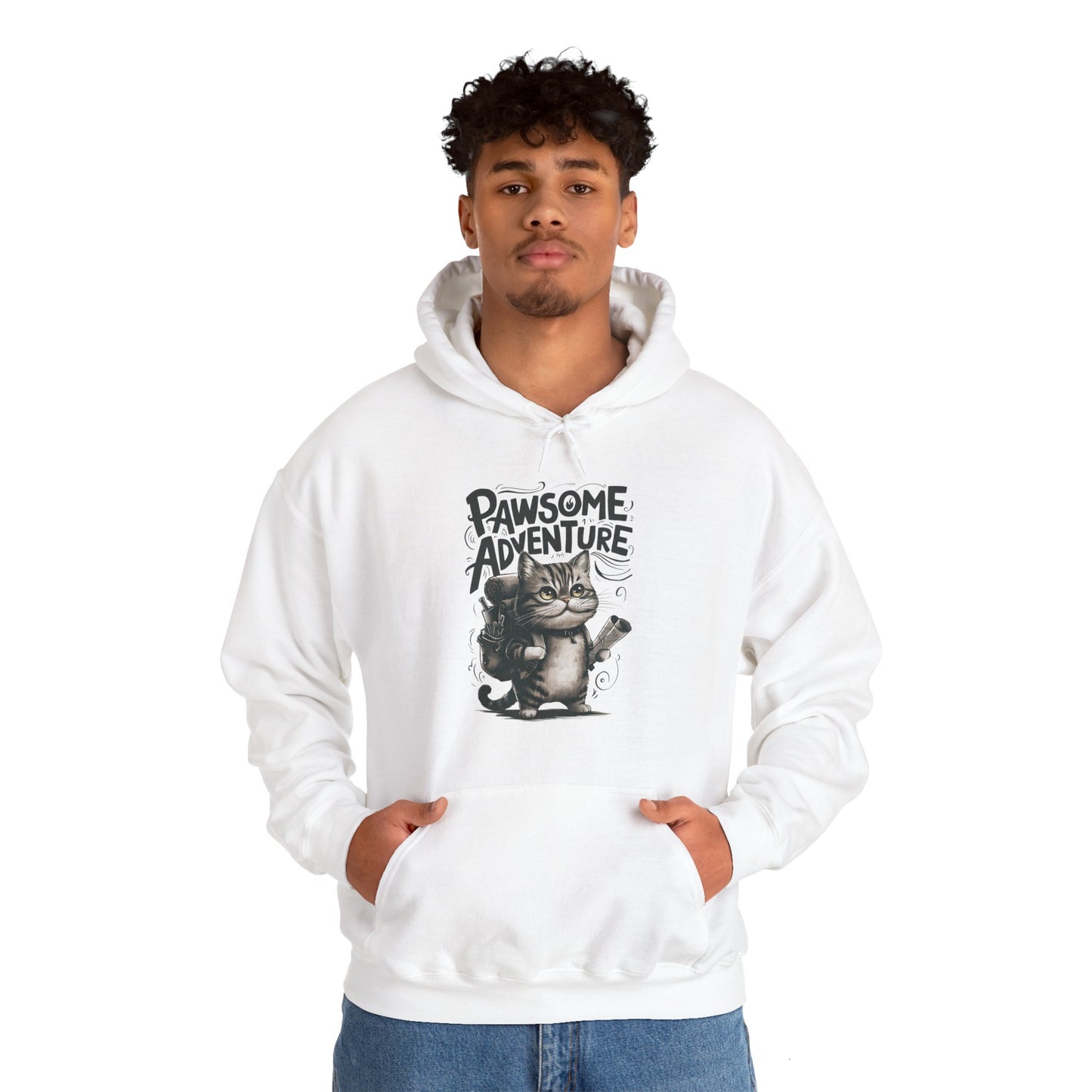 Cat Adventure Hoodie - furevermama