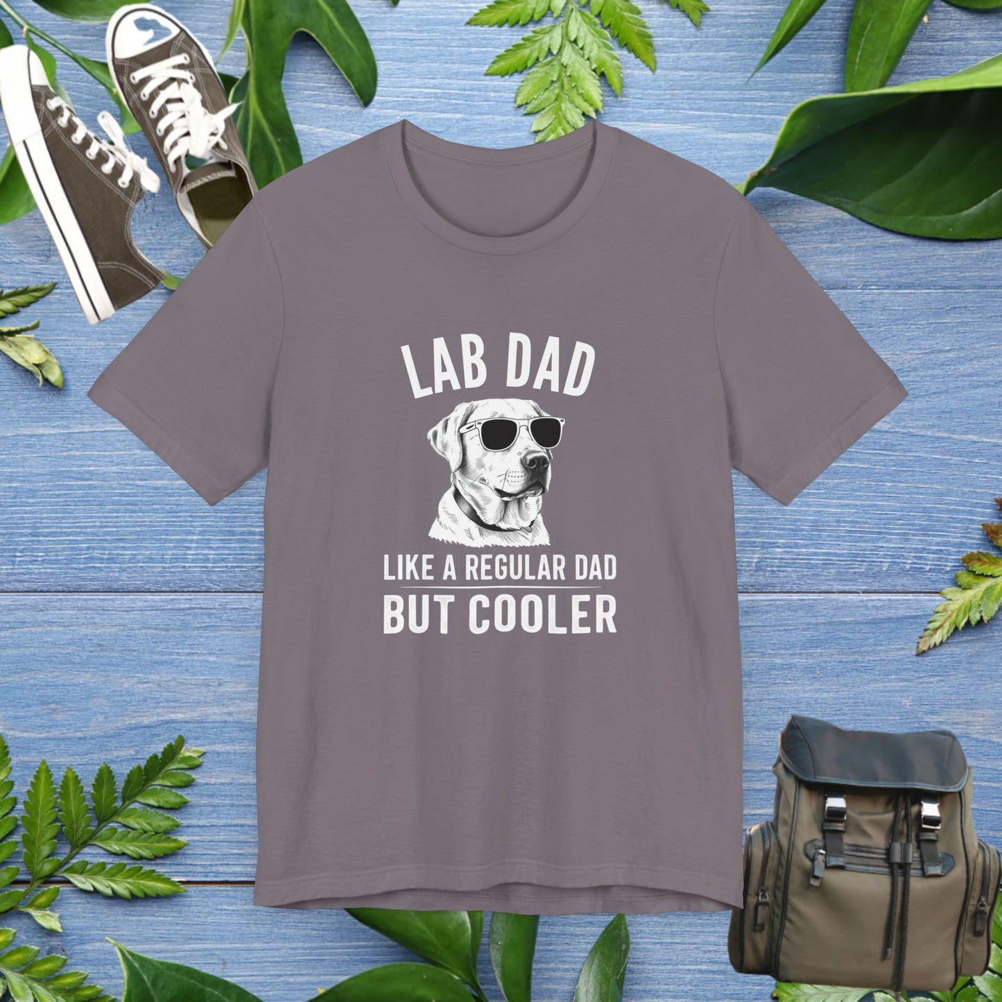 Labrador Dad Is Cooler Tee - furevermama