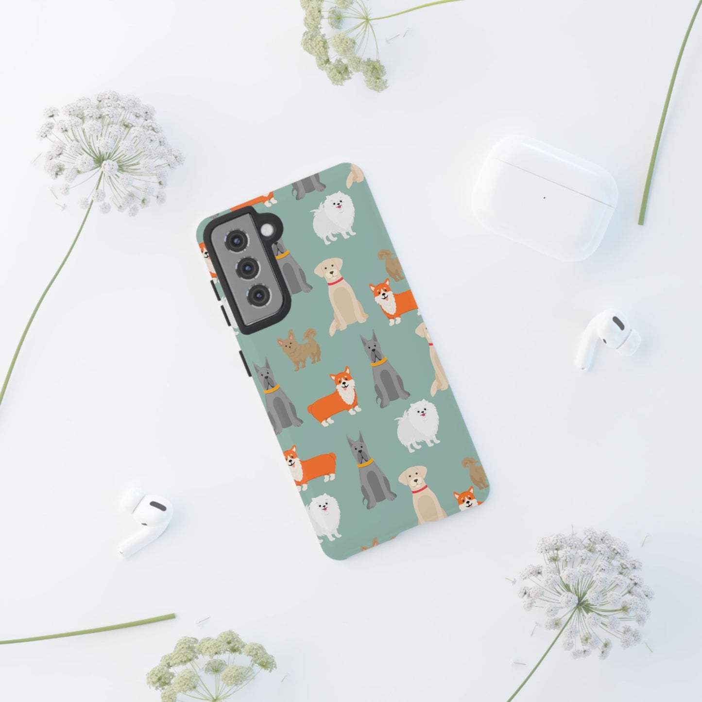 Cartoon Dog Tough Phone Case - furevermama