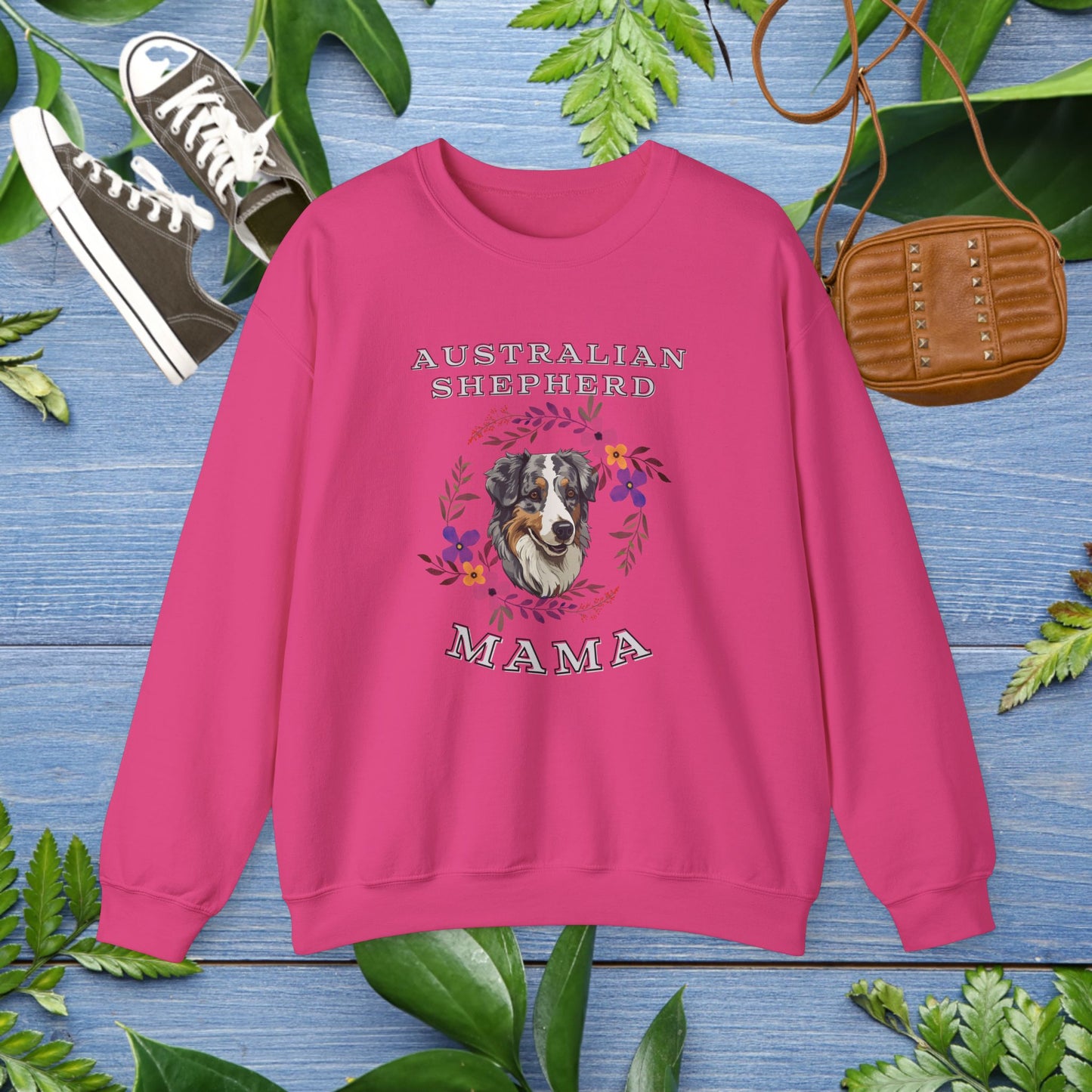 Australian Shepherd Mama Sweatshirt - furevermama