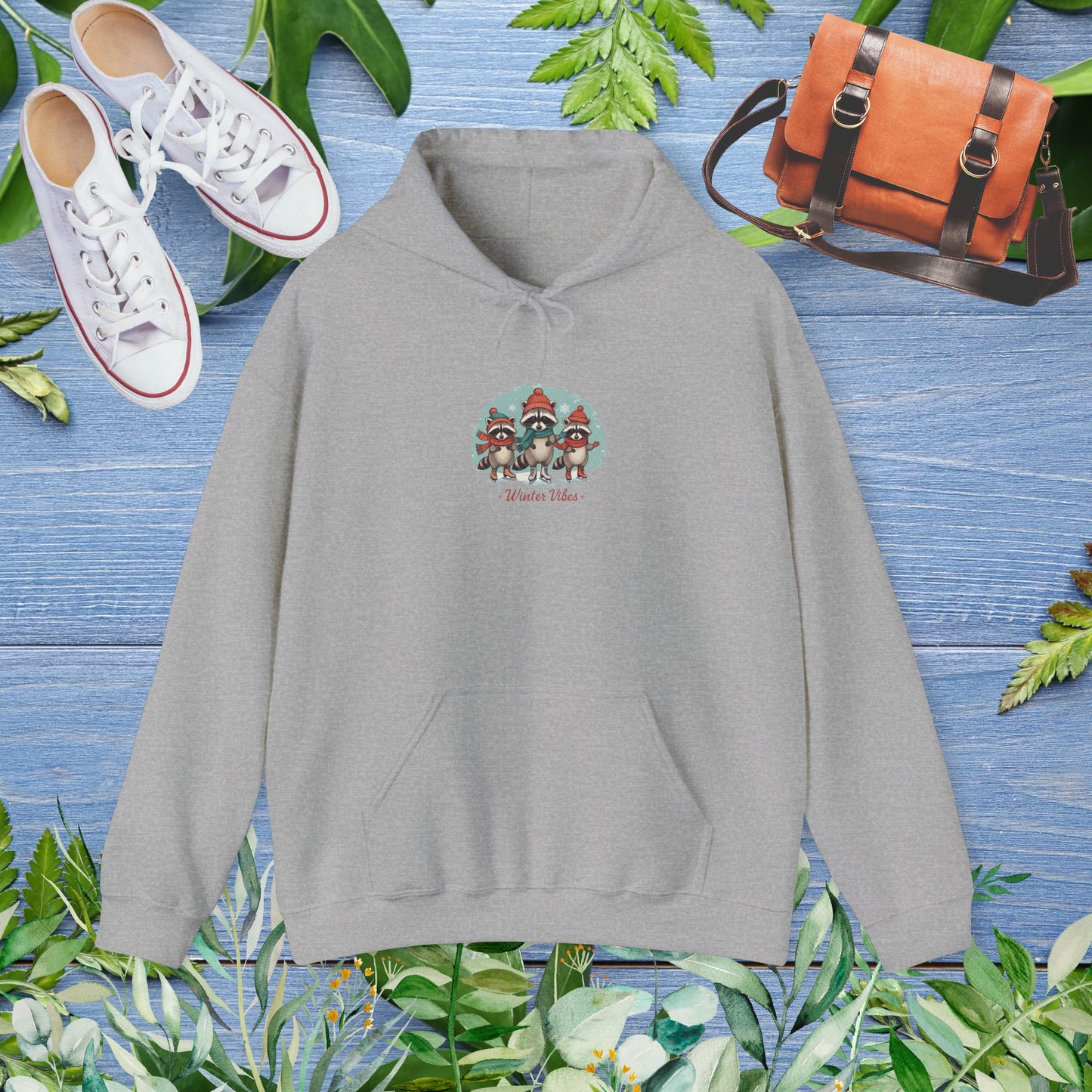 Winter Vibes Hoodie - furevermama