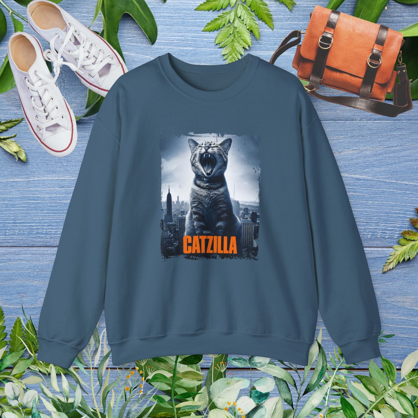 Catzilla Sweatshirt - furevermama