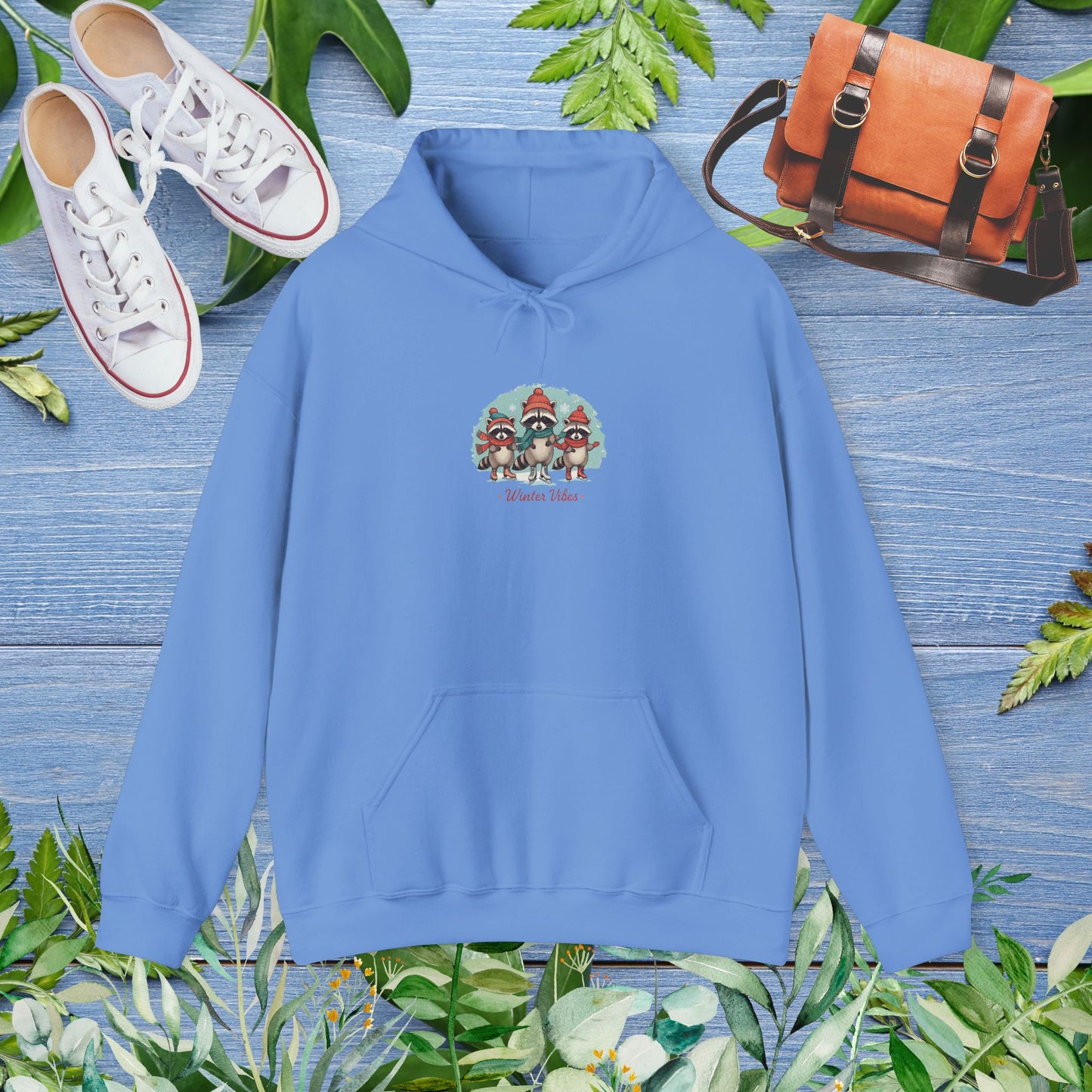 Winter Vibes Hoodie - furevermama