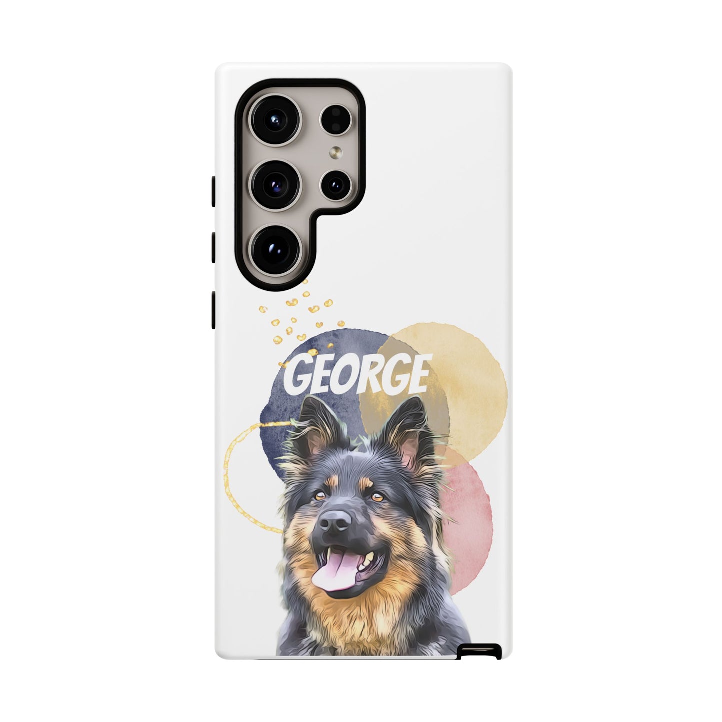 Custom Pet Portrait Phone Case, Watercolor Edition - furevermama