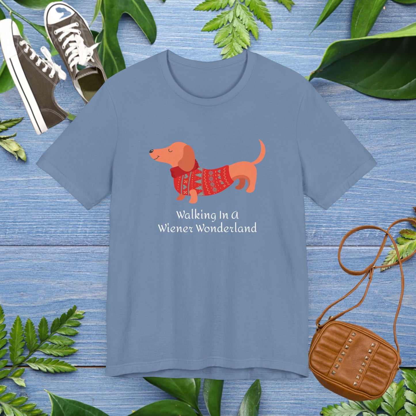 Walking Dachshund T-Shirt - furevermama