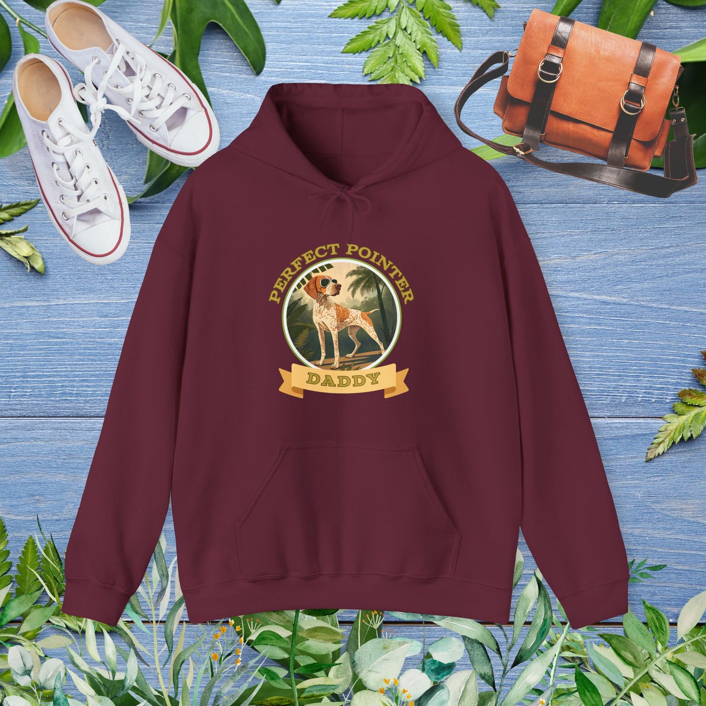 Perfect Pointer Daddy Hoodie - furevermama