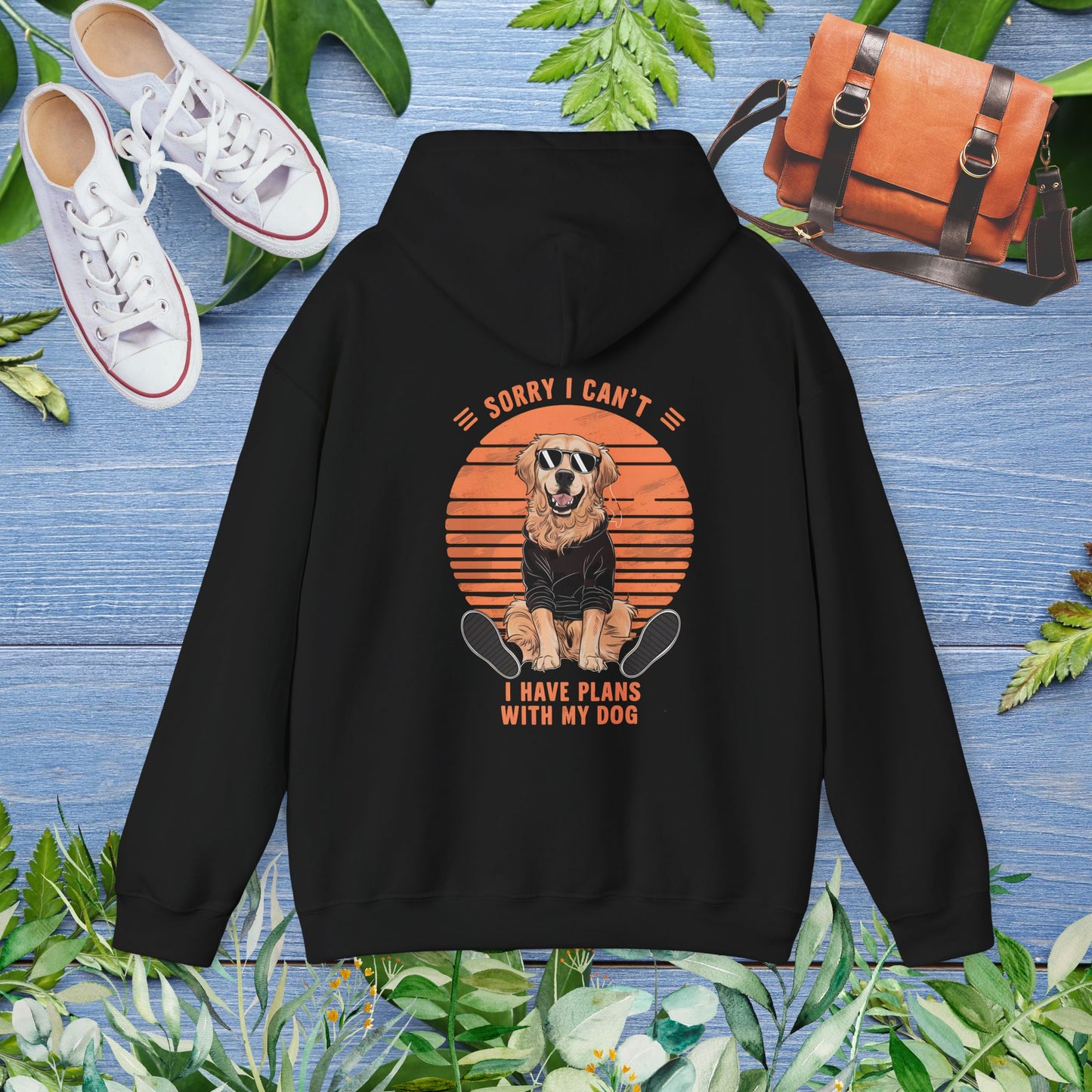 I Have Plan With My Dog Unisex Hoodie - furevermama