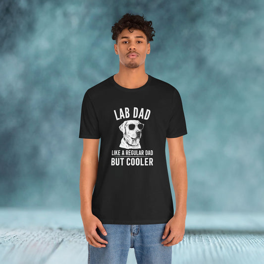 Labrador Dad Is Cooler Tee - furevermama