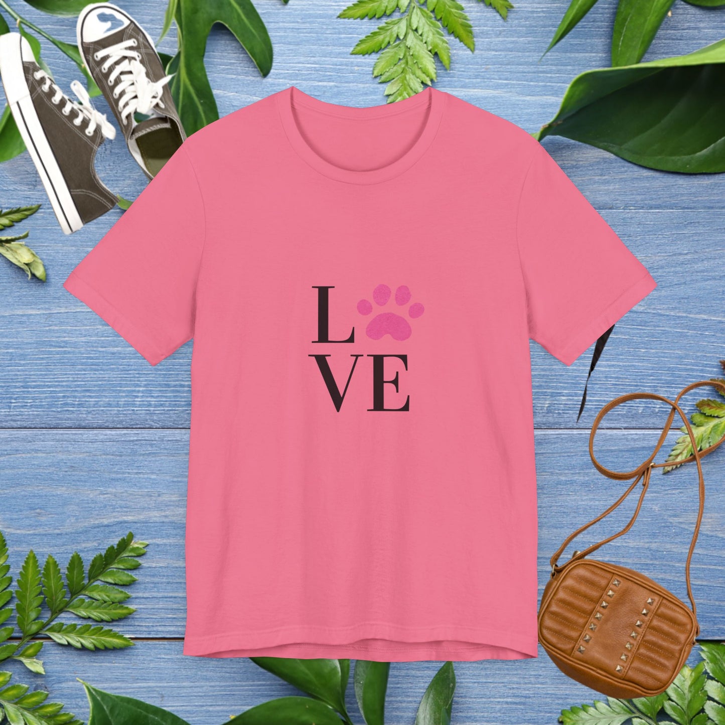 LOVE + PAW T-Shirt - furevermama