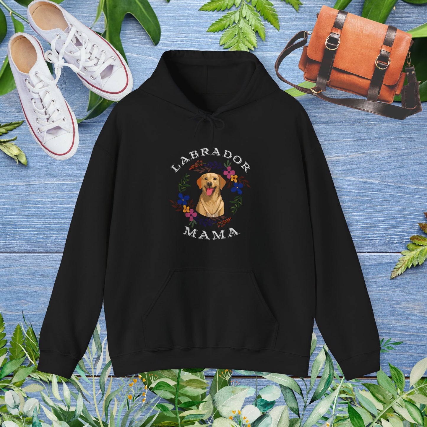 Labrador Mama Hoodie - furevermama
