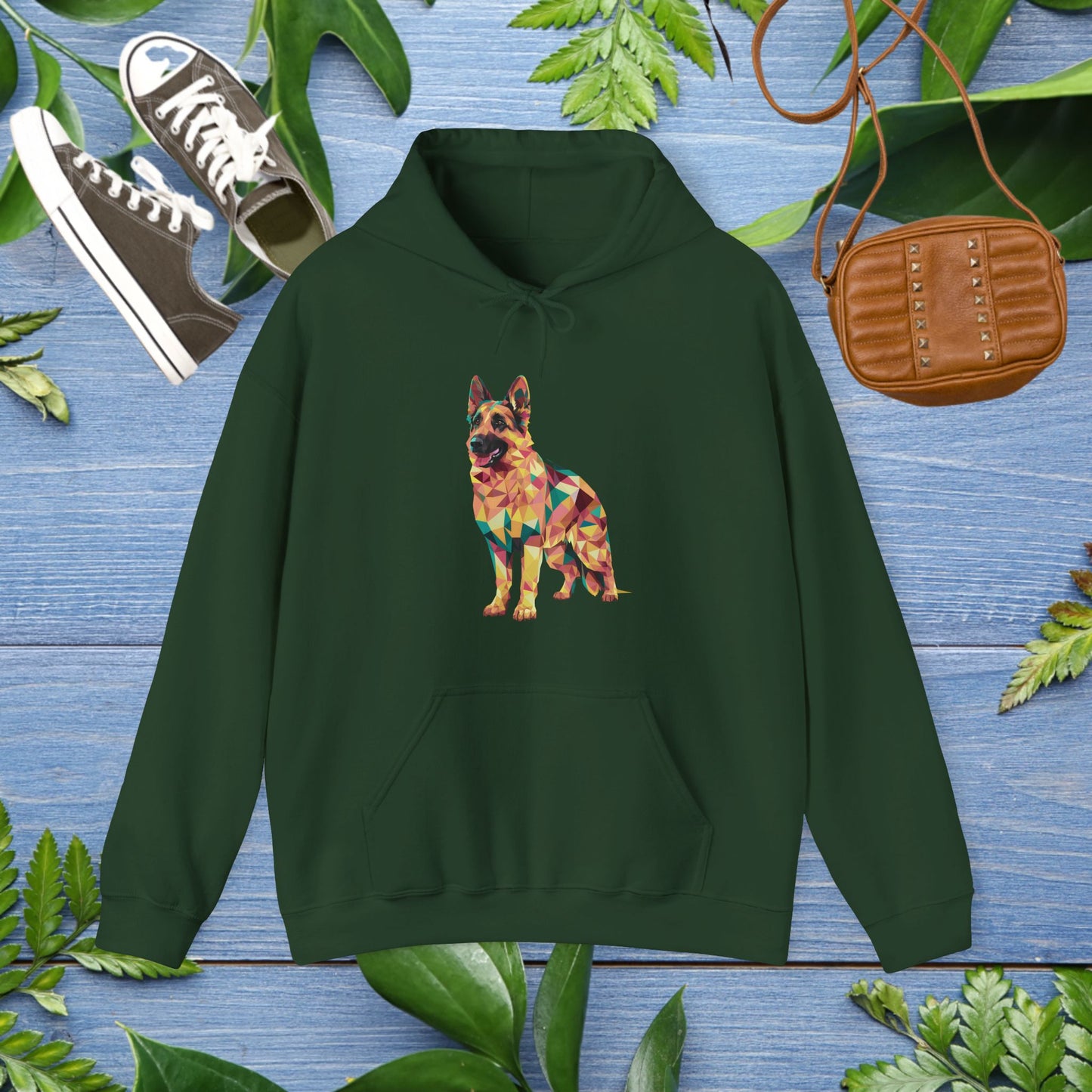 German Shepherd Unisex Hoodies - furevermama