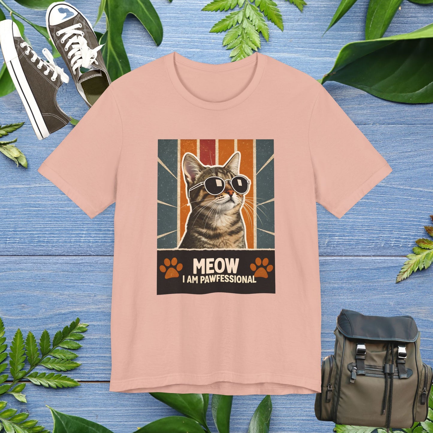 I Am Pawfessional Unisex Tee - furevermama