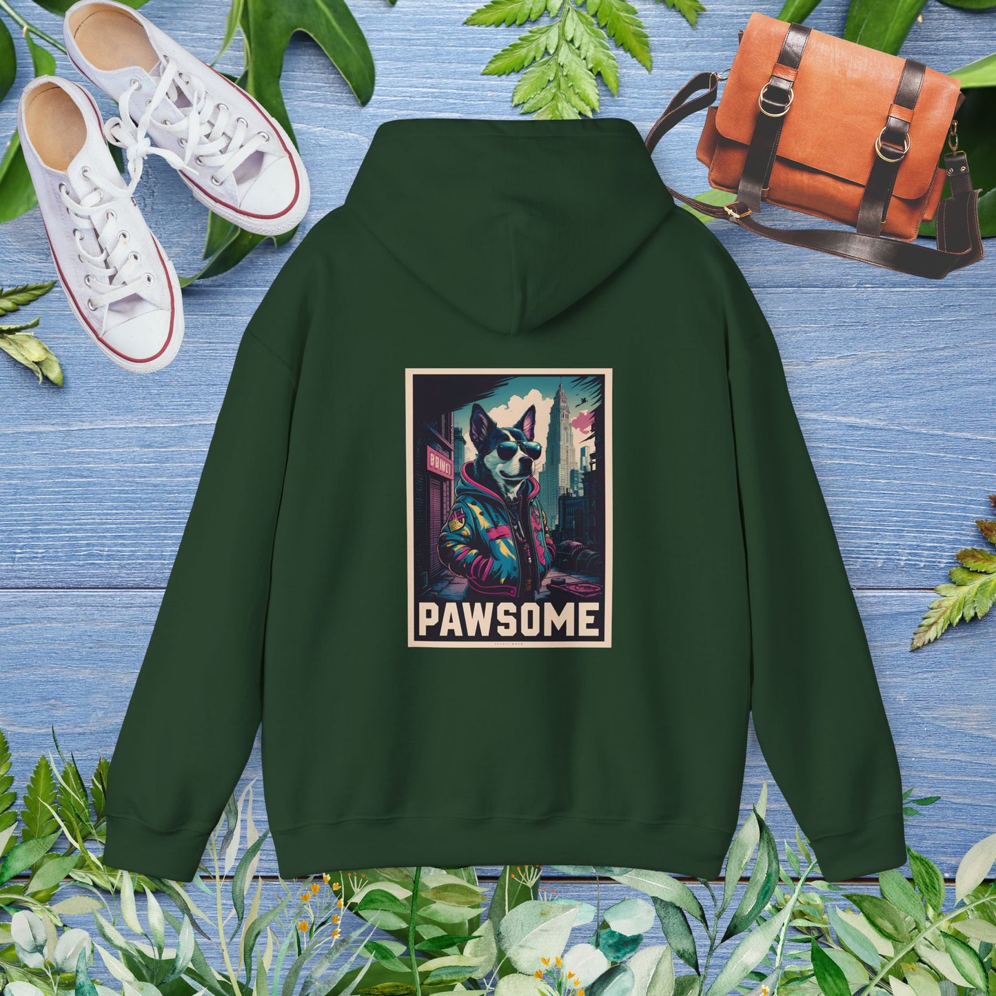 Pawsome Unisex Hoodie - furevermama