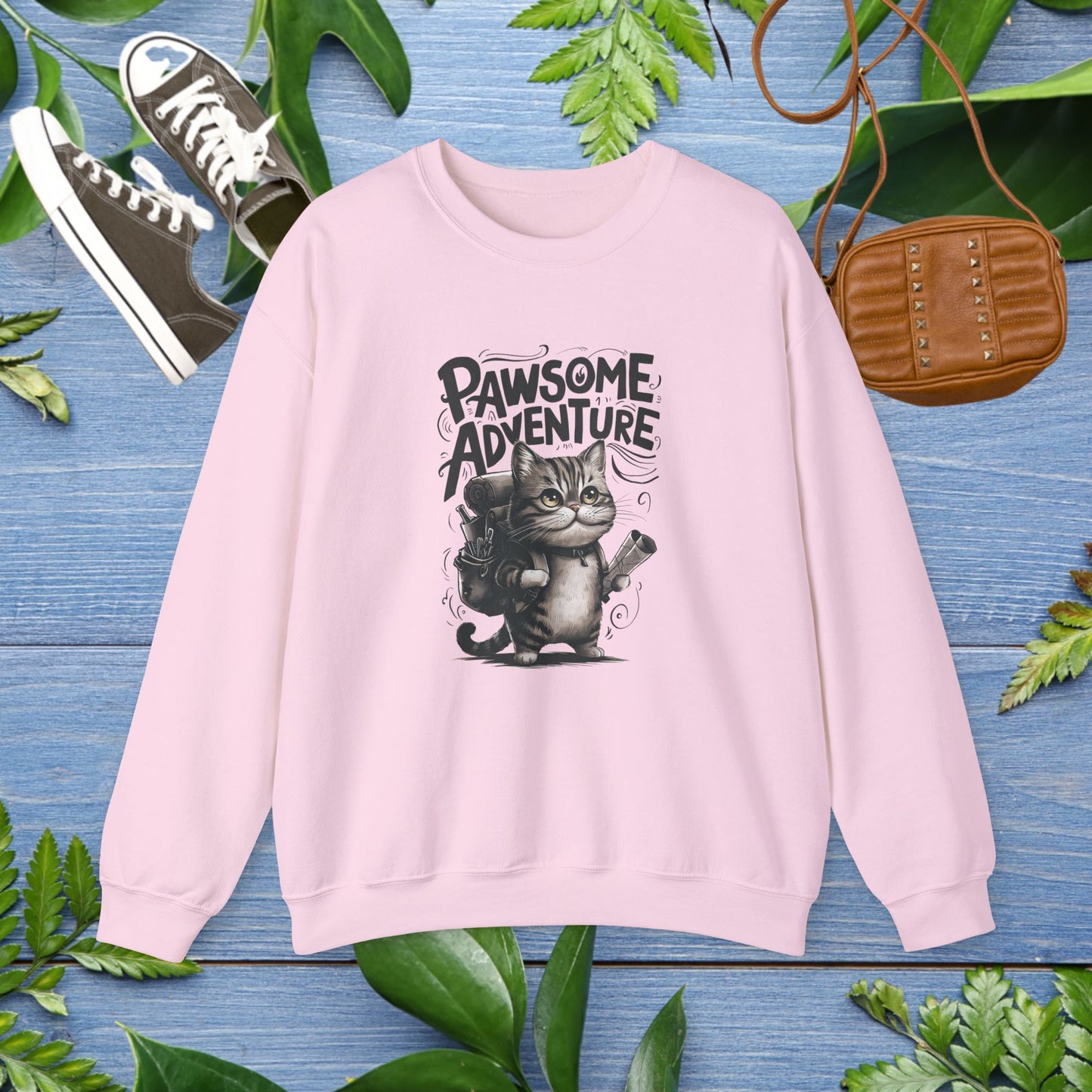 Cat Adventure Sweatshirt - furevermama