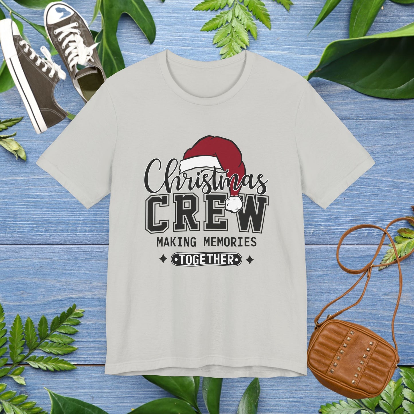 Christmas Crew Unisex Tee - Making Memories Together - furevermama
