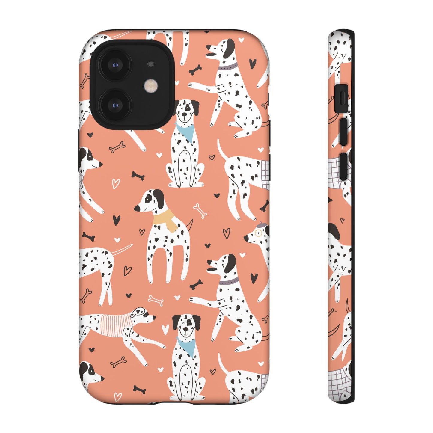 Dalmatian Cartoon Tough Phone Case - furevermama