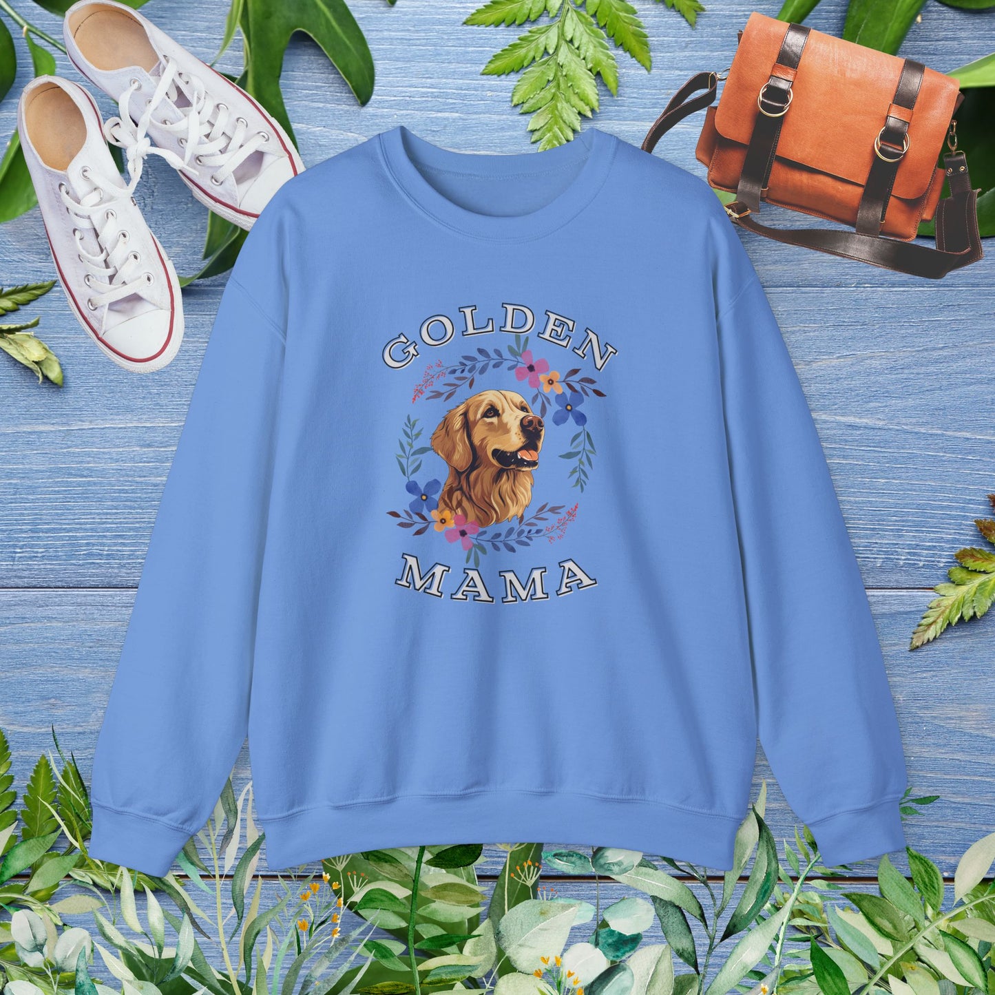 Golden Mama Sweatshirt - furevermama
