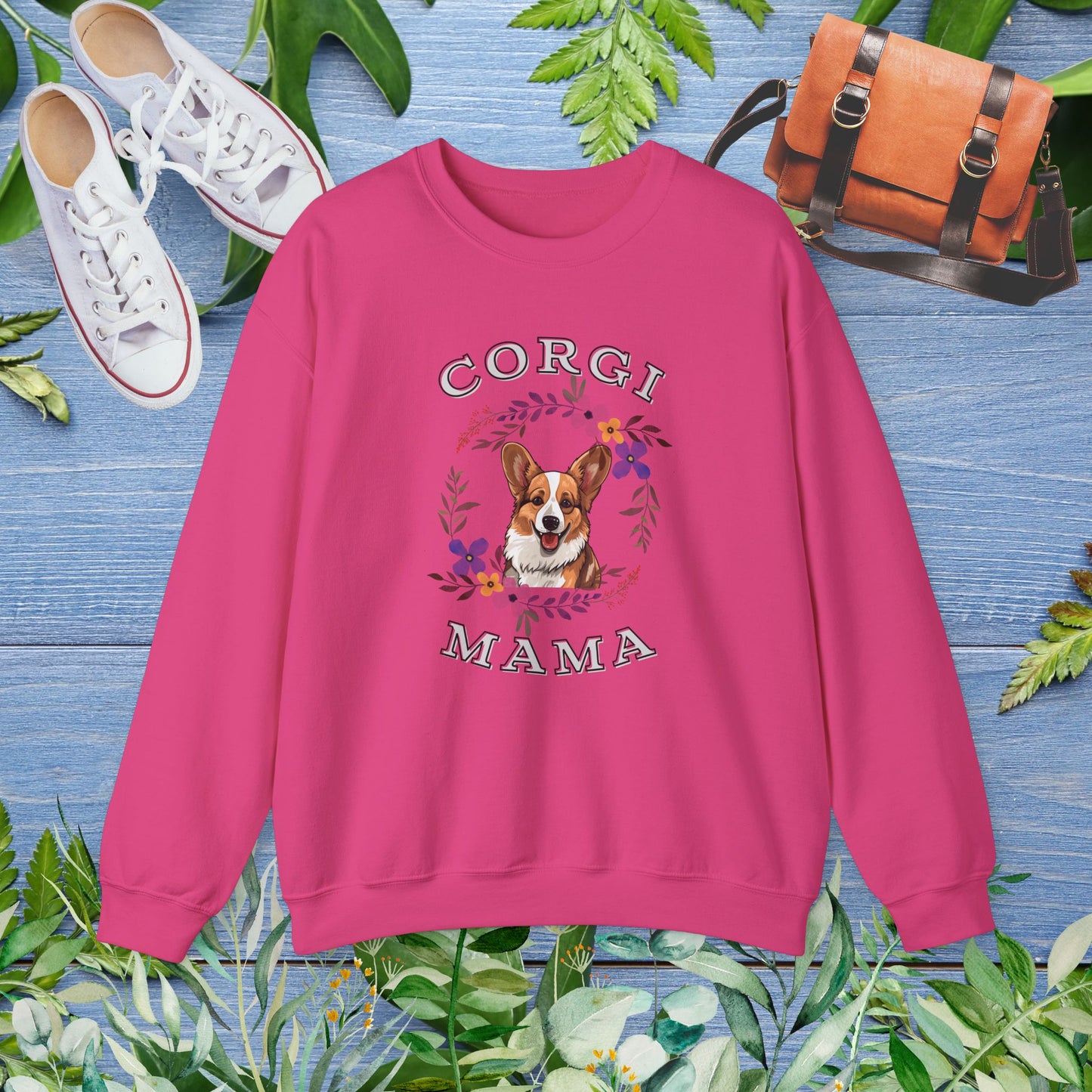 Corgi Mama Sweatshirt - furevermama