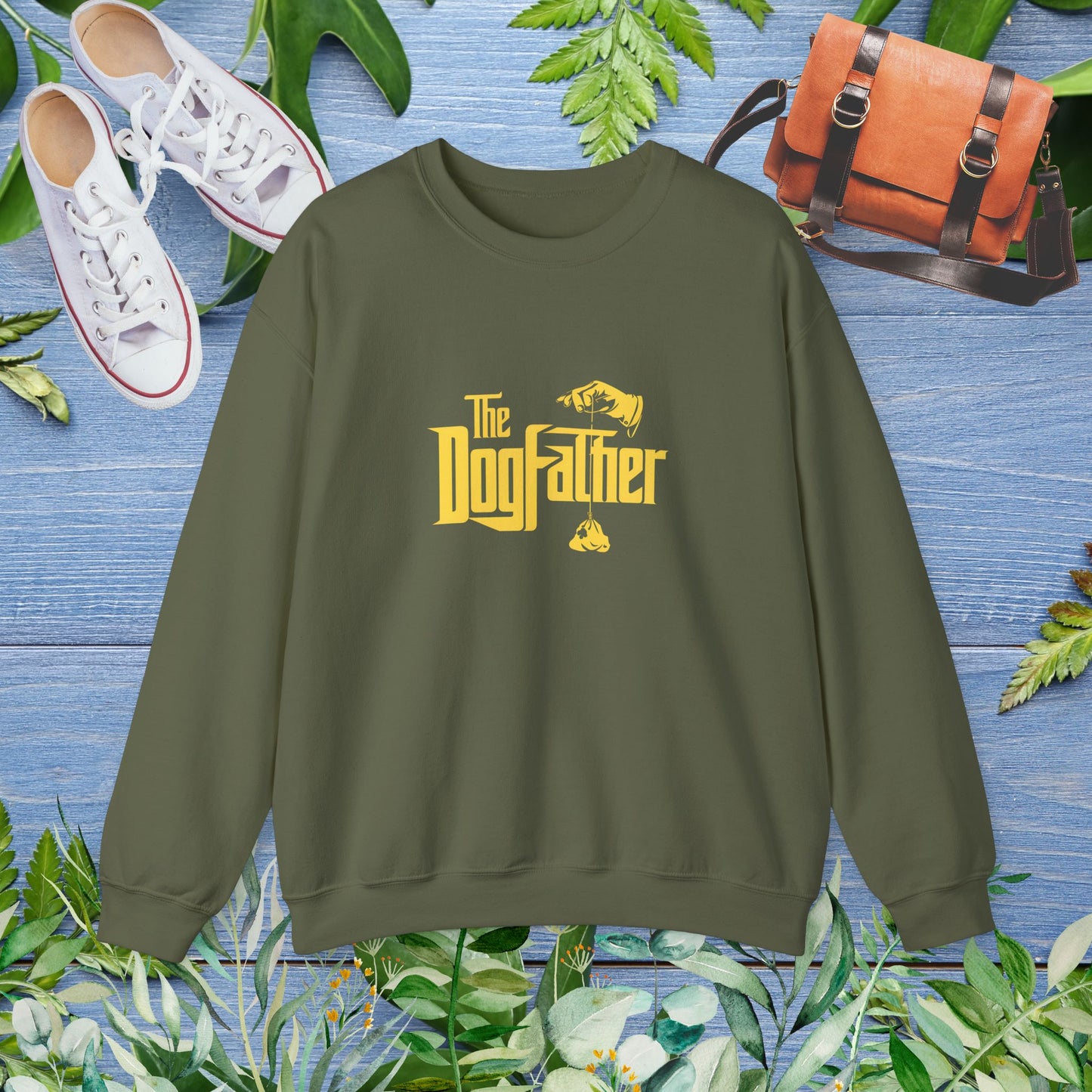 The Dog Father Crewneck Sweatshirt - furevermama