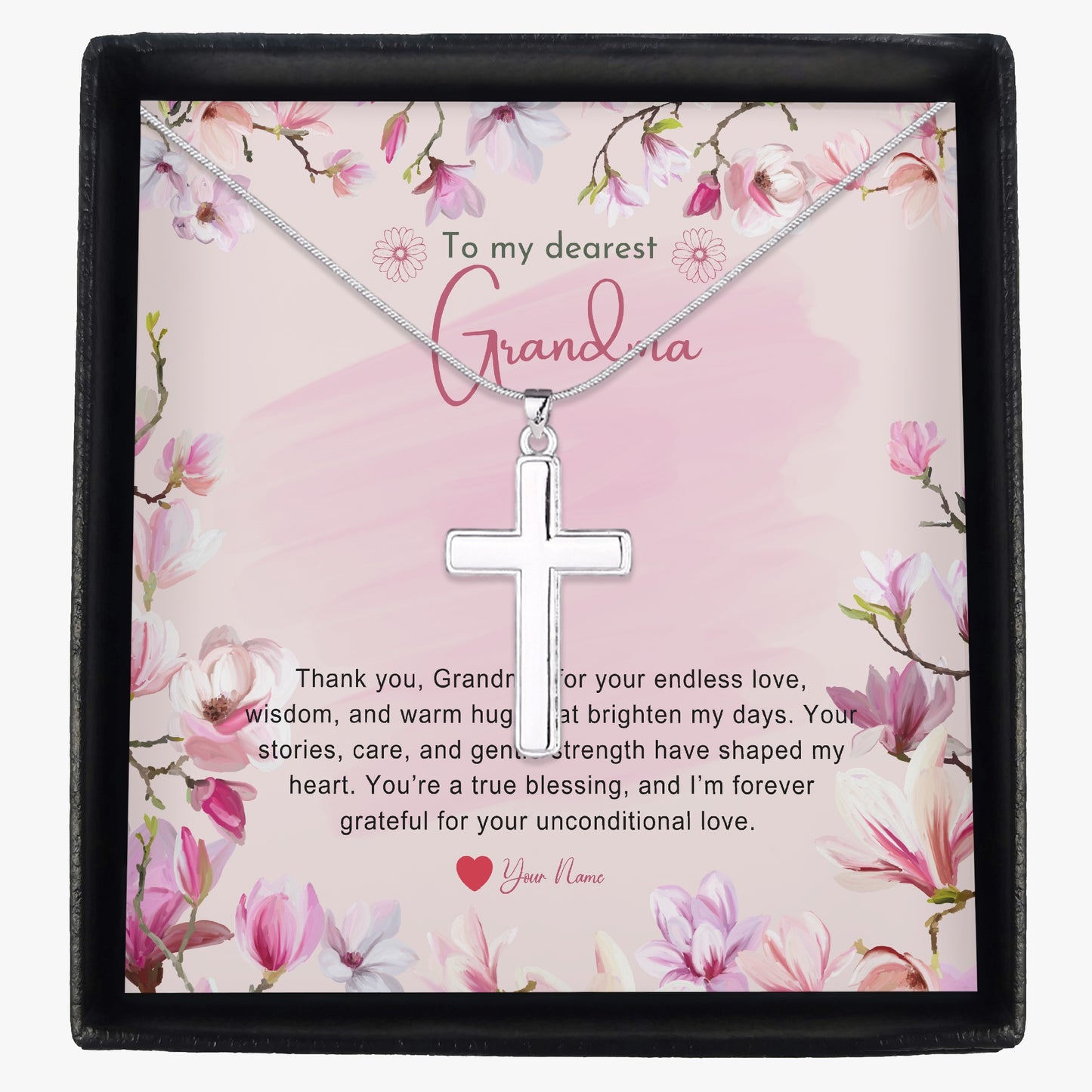 Religious Jewelry with Gift Box For Grandmother - furevermama