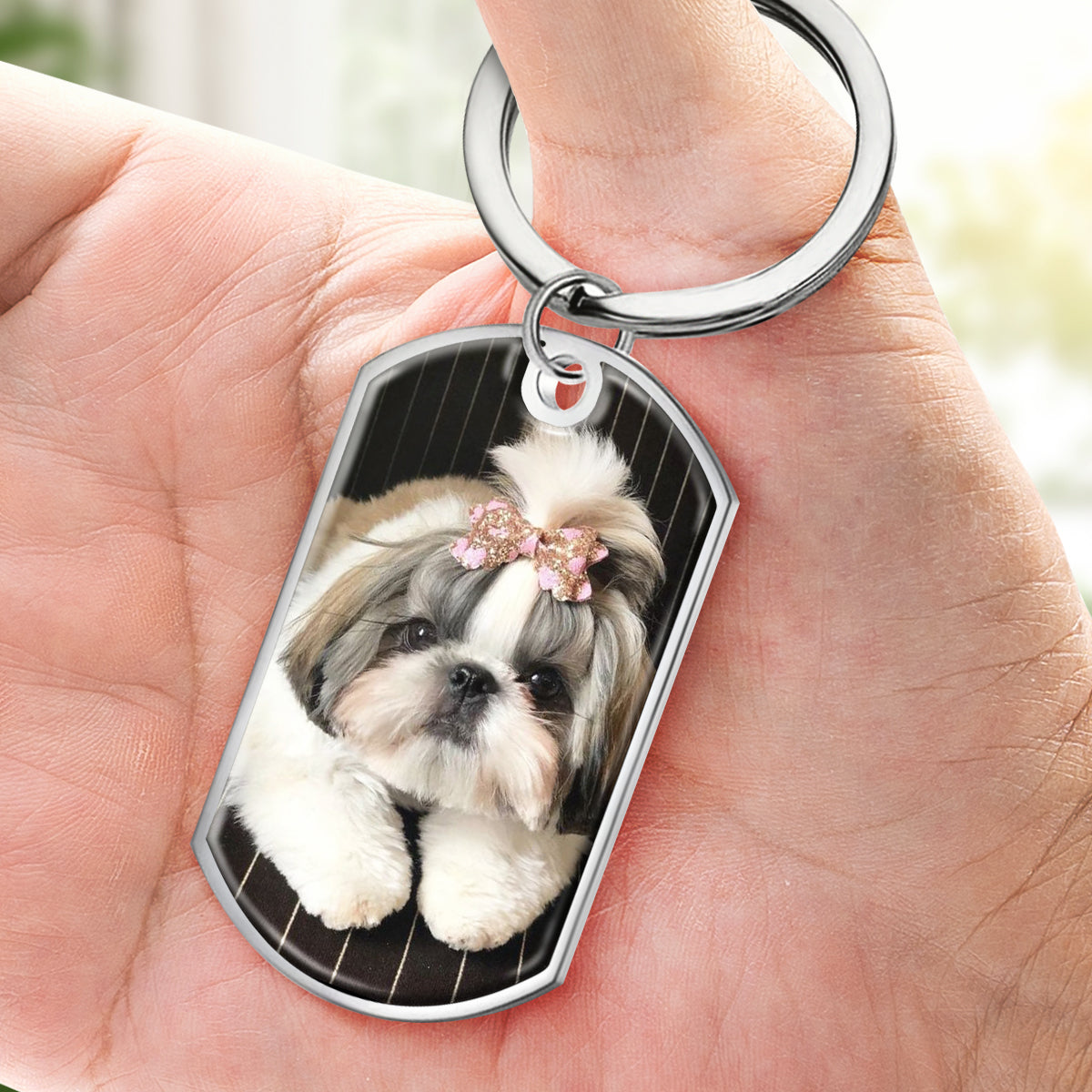If Love Alone Could Have Saved You - You Would Have Lived Forever - Personalized Keychain - furevermama