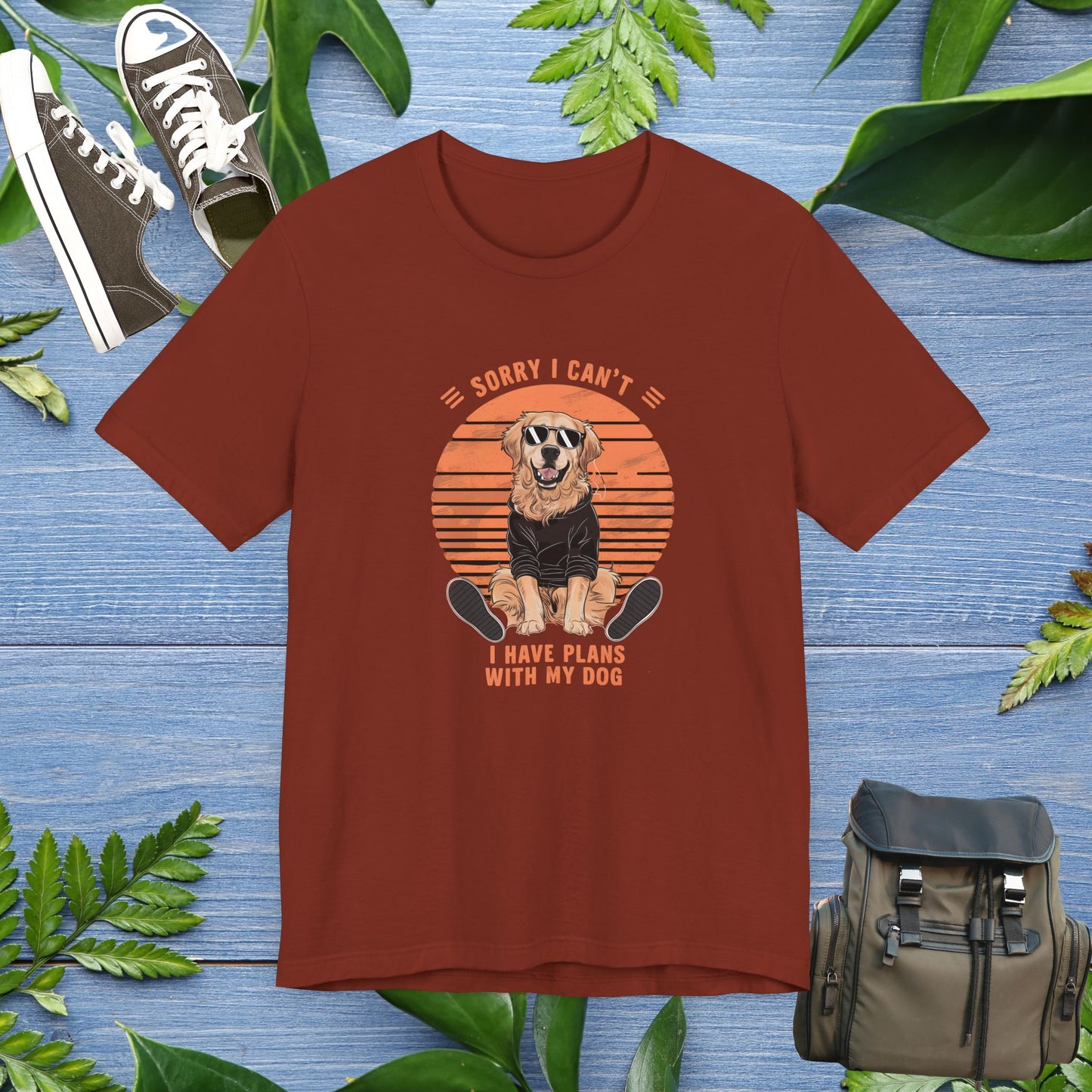 I Have Plan With My Dog Unisex T-Shirt - furevermama